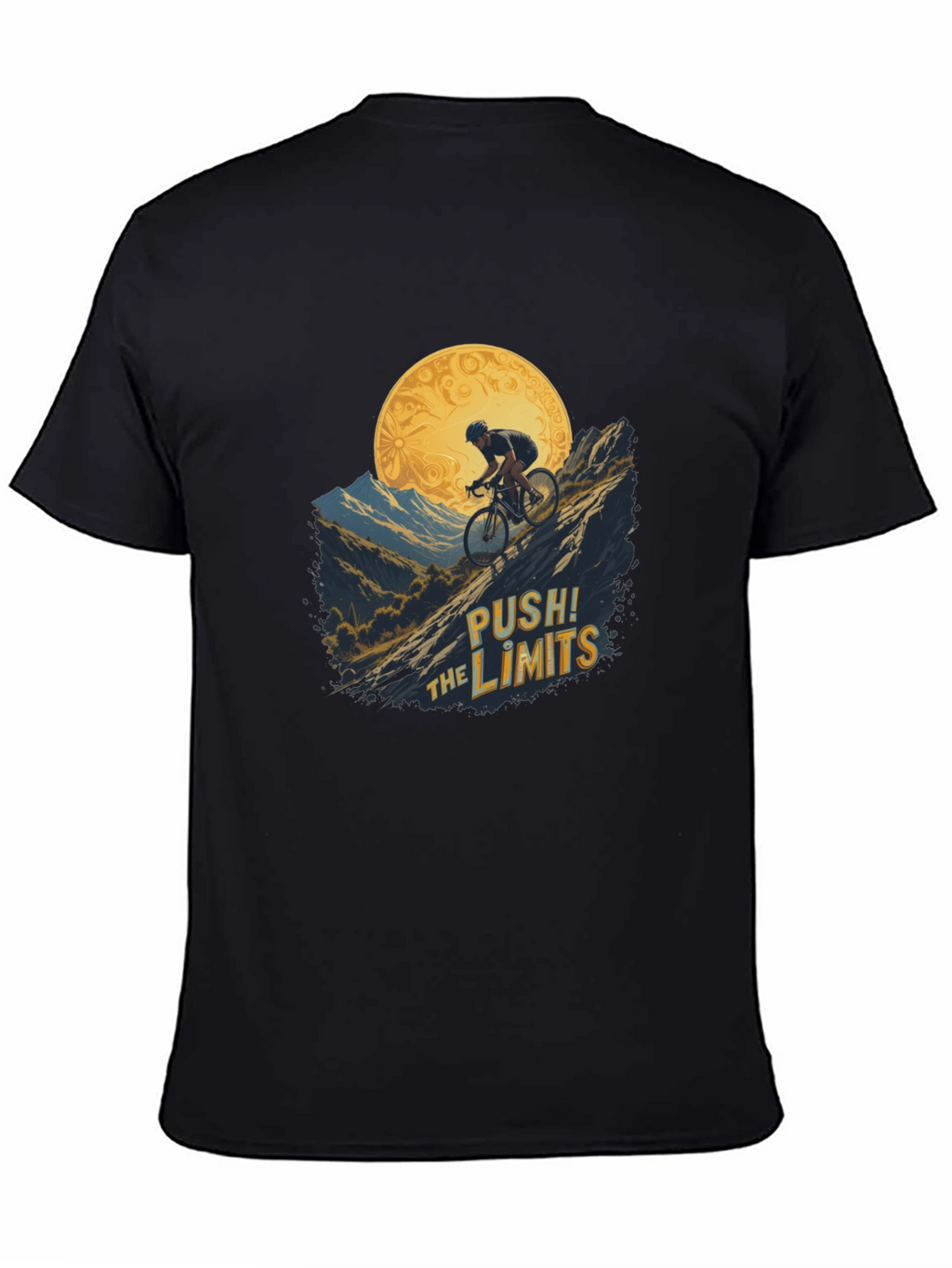 Push The Limits Graphic Tee