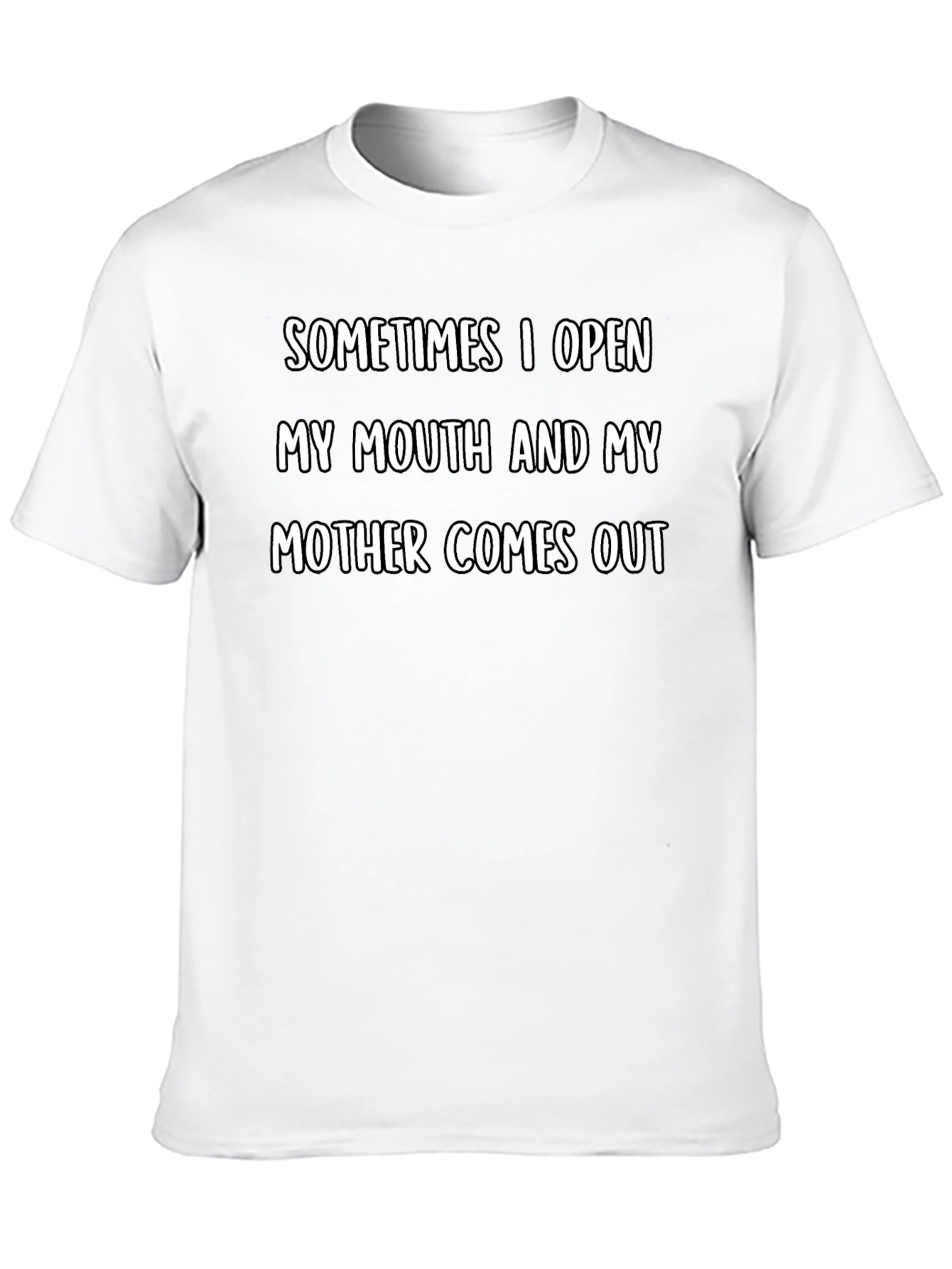 Funny Mother Comes Out Graphic T-Shirt