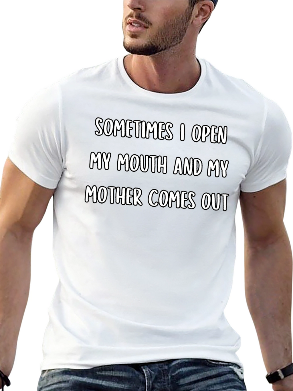Funny Mother Comes Out Graphic T-Shirt