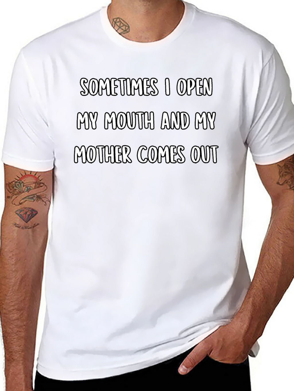 Funny Mother Comes Out Graphic T-Shirt