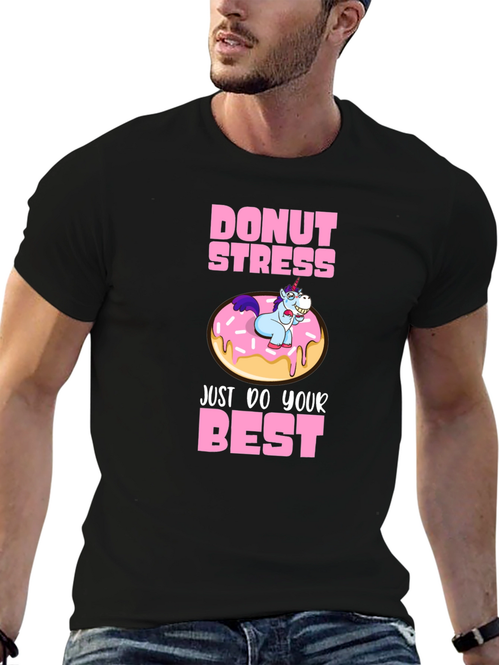 Donut Stress T-Shirt
