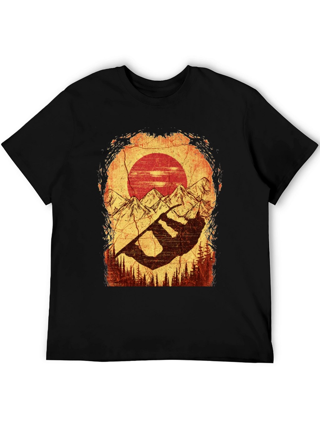 Mountain Sunset T-Shirt - Adventure Ready