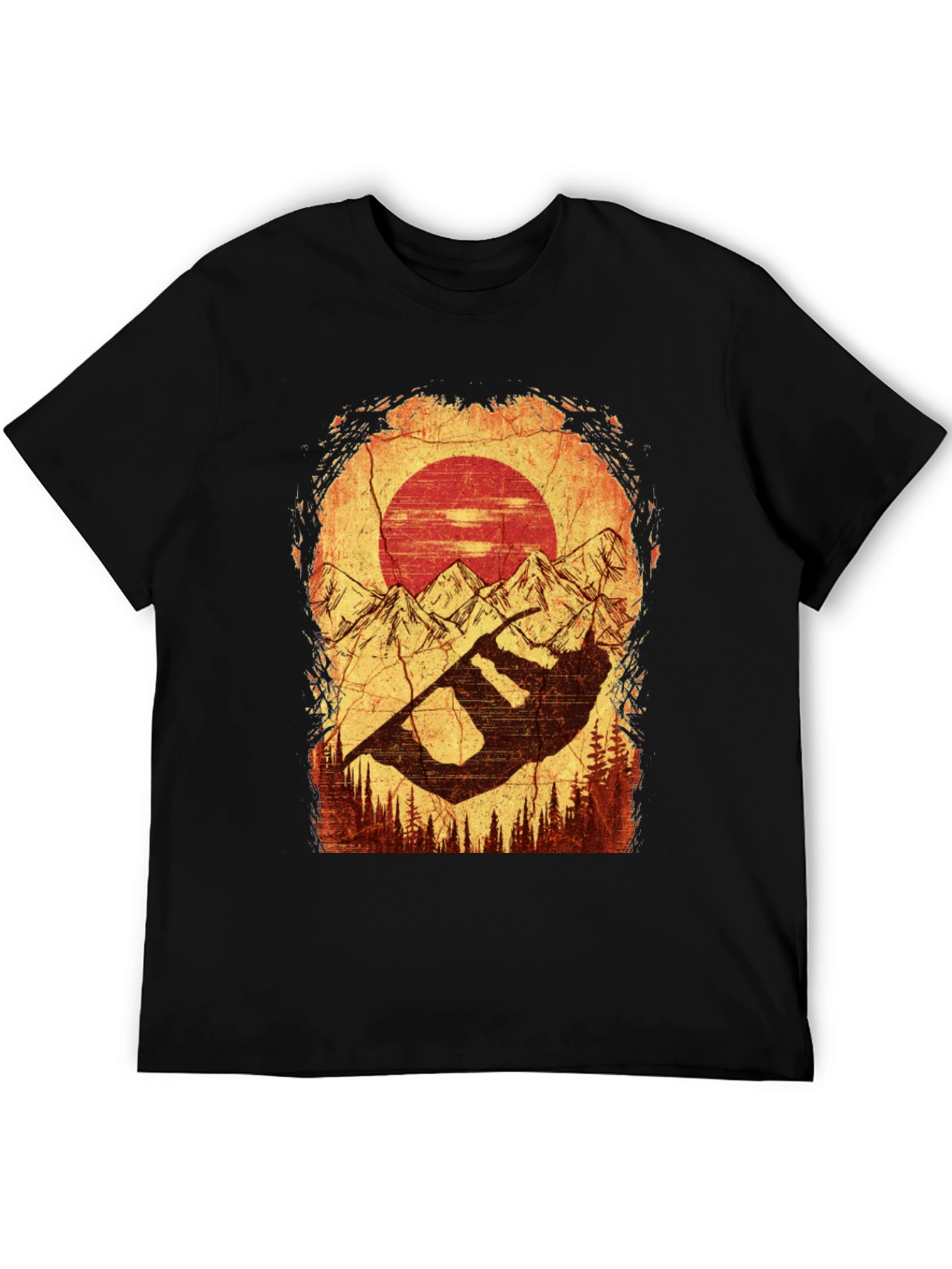 Mountain Sunset T-Shirt - Adventure Ready