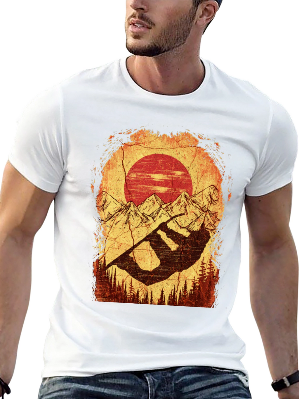Mountain Sunset T-Shirt - Adventure Ready