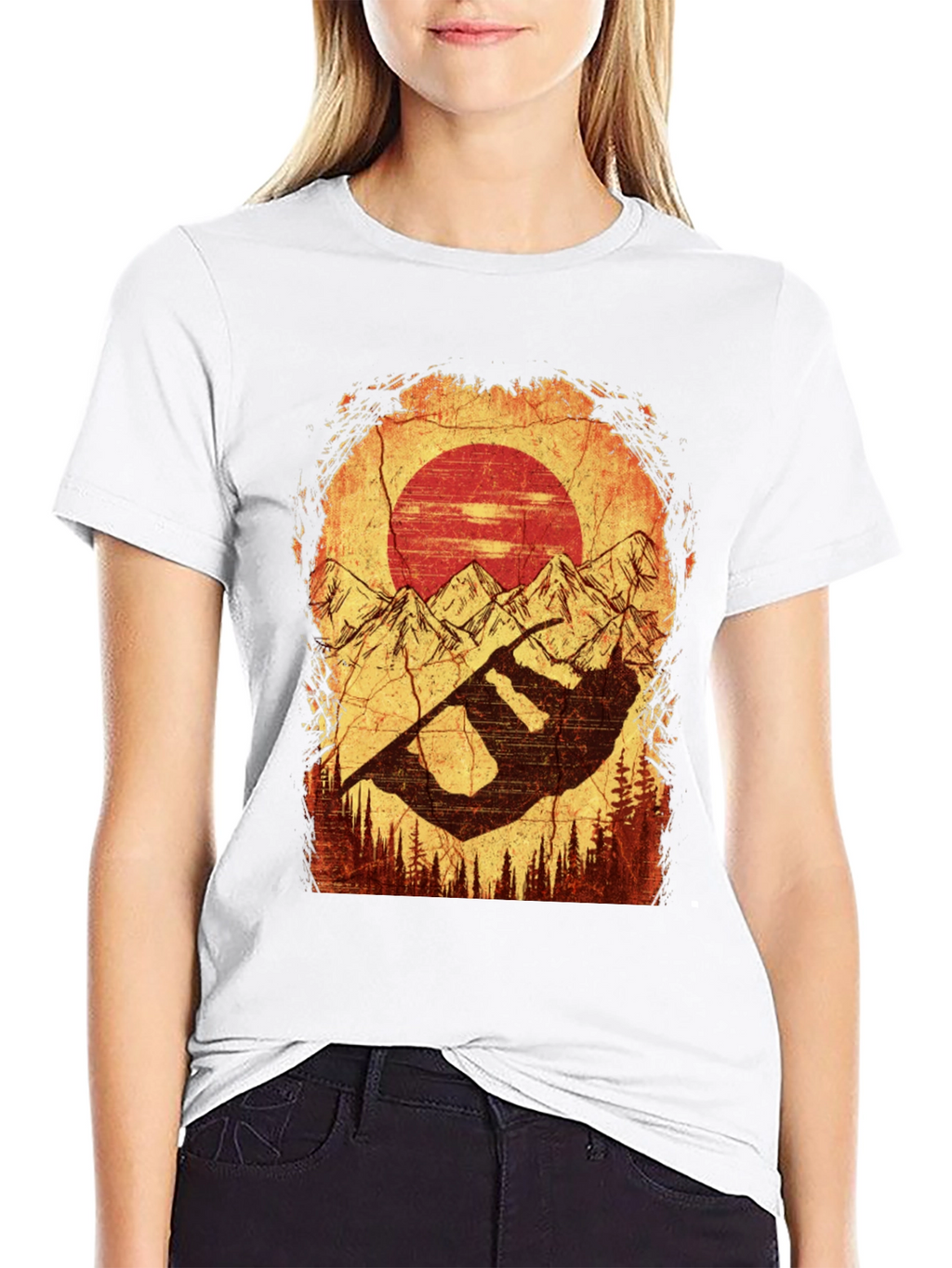 Mountain Sunset T-Shirt - Adventure Ready