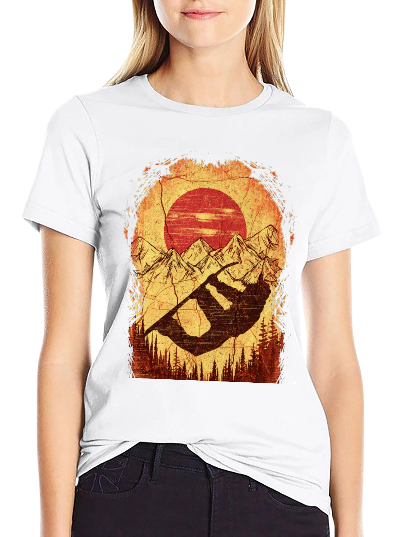 Mountain Sunset T-Shirt - Adventure Ready