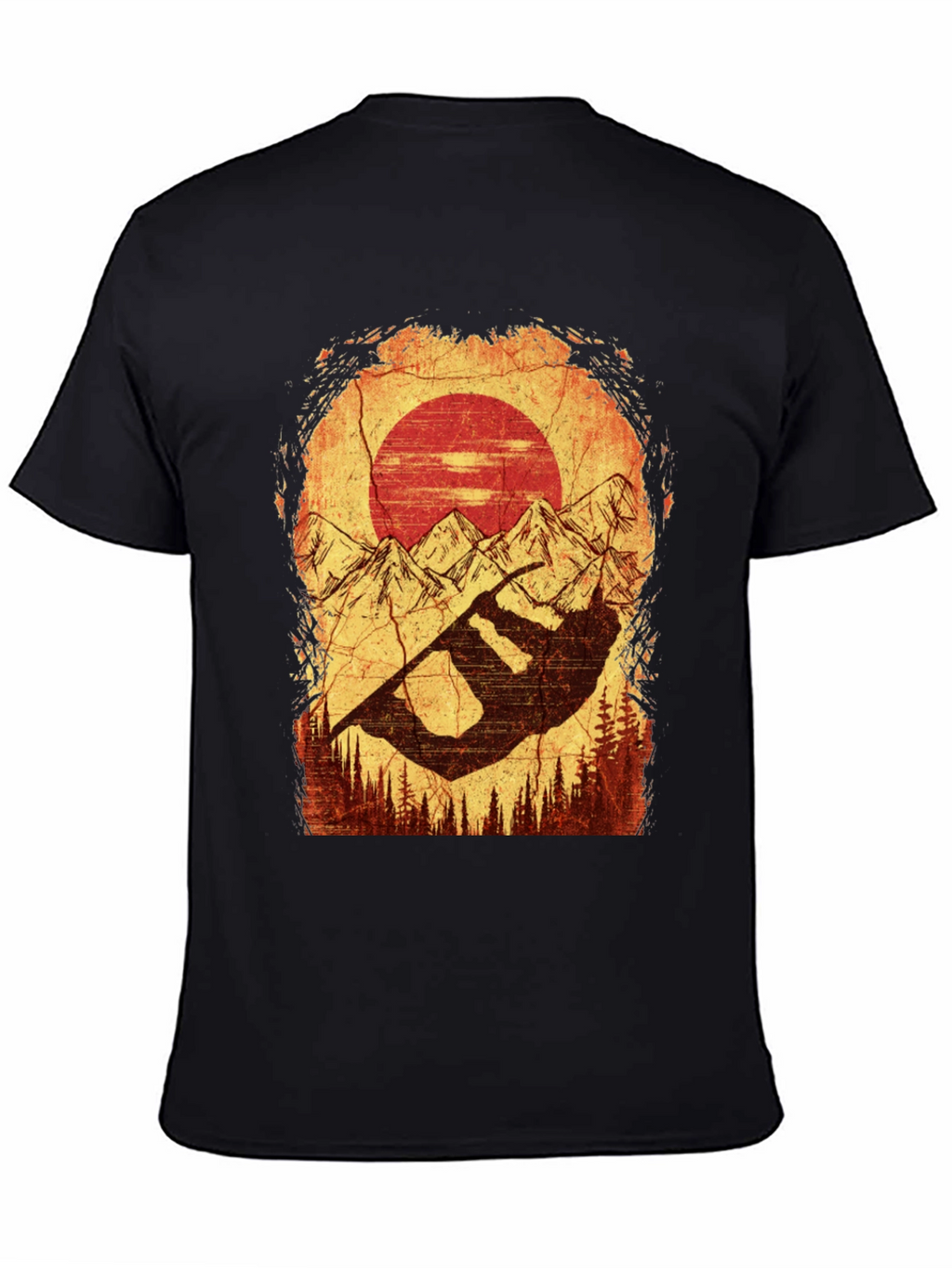 Mountain Sunset T-Shirt - Adventure Ready