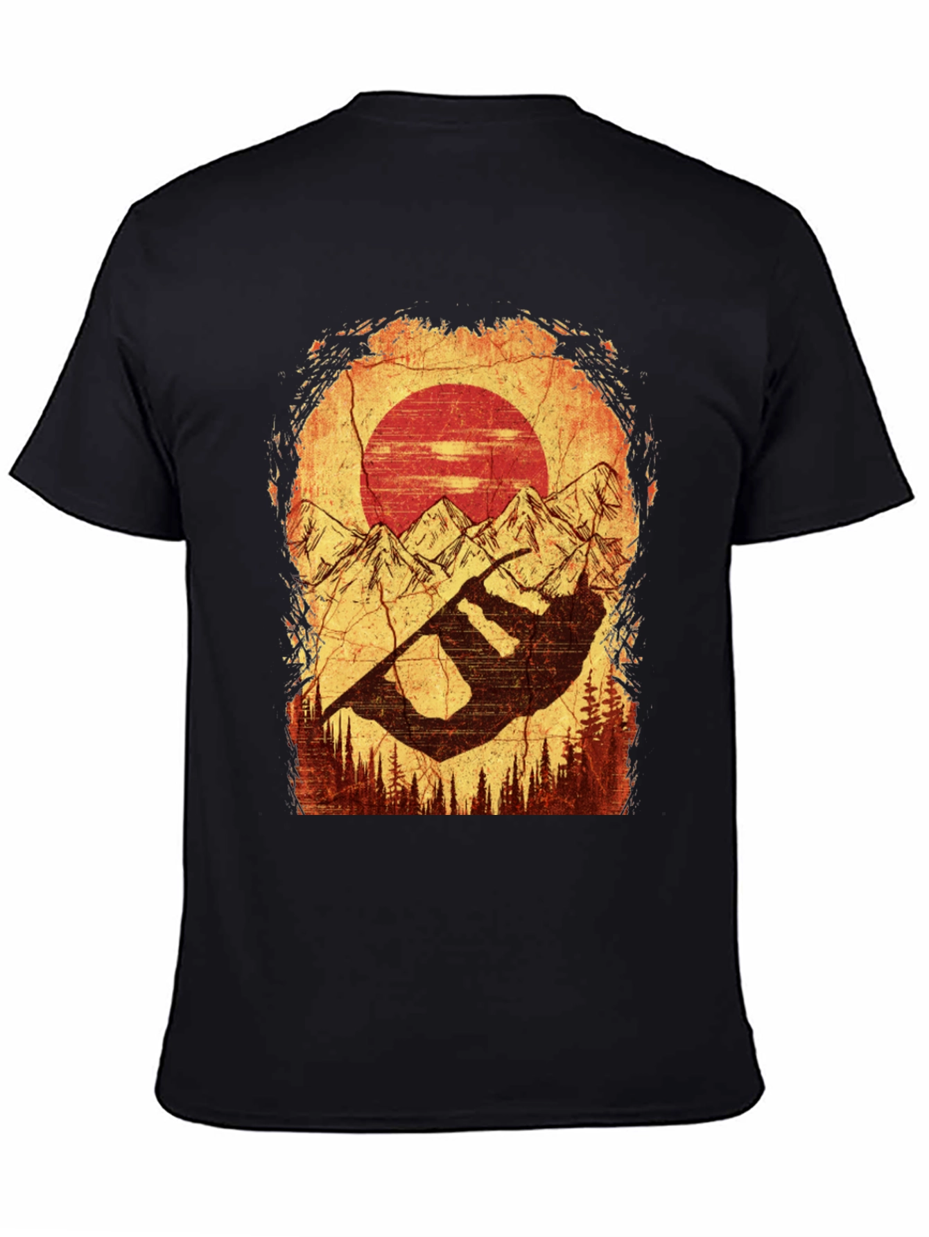 Mountain Sunset T-Shirt - Adventure Ready