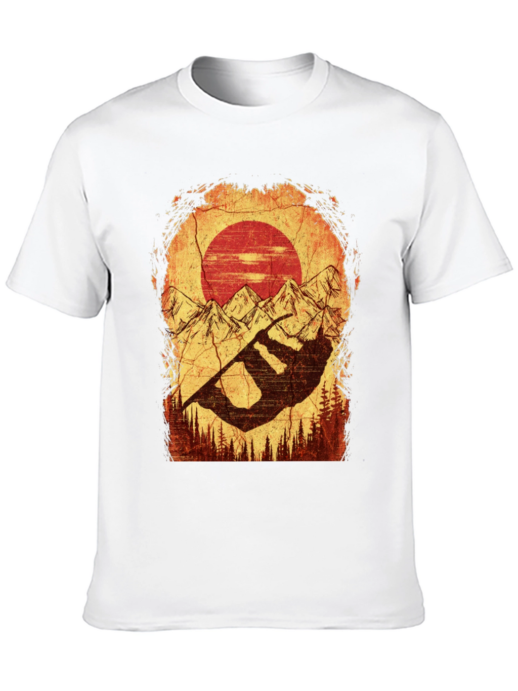 Mountain Sunset T-Shirt - Adventure Ready