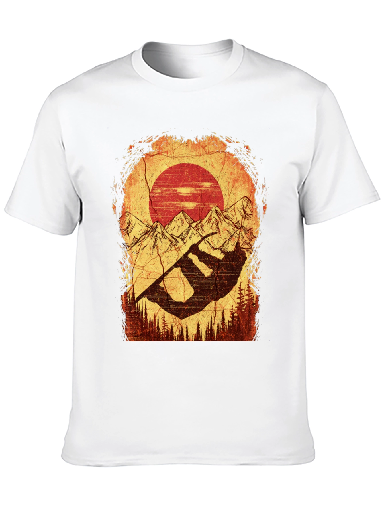 Mountain Sunset T-Shirt - Adventure Ready