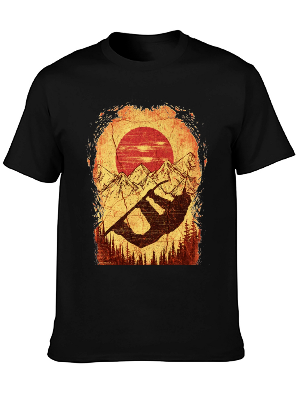 Mountain Sunset T-Shirt - Adventure Ready
