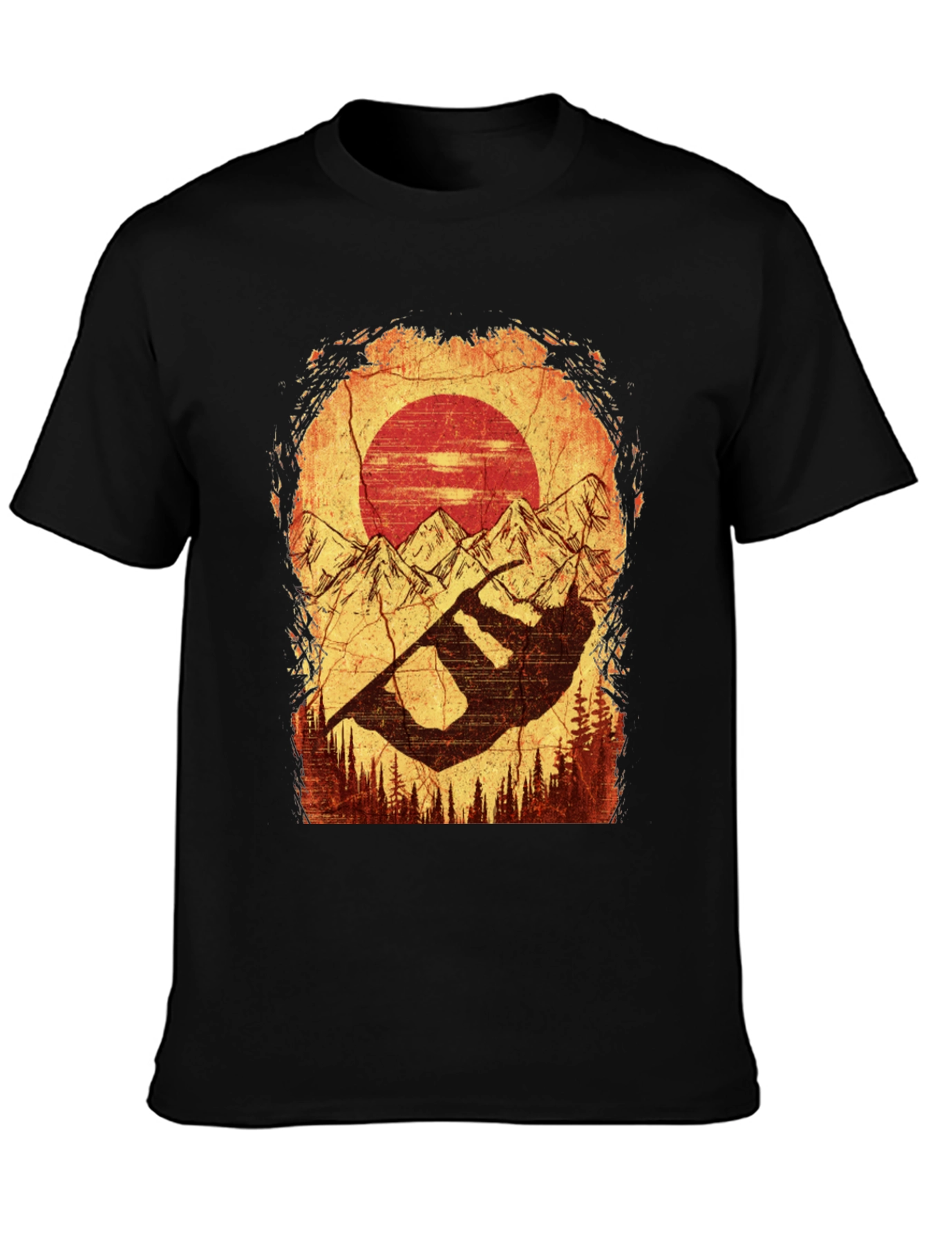 Mountain Sunset T-Shirt - Adventure Ready