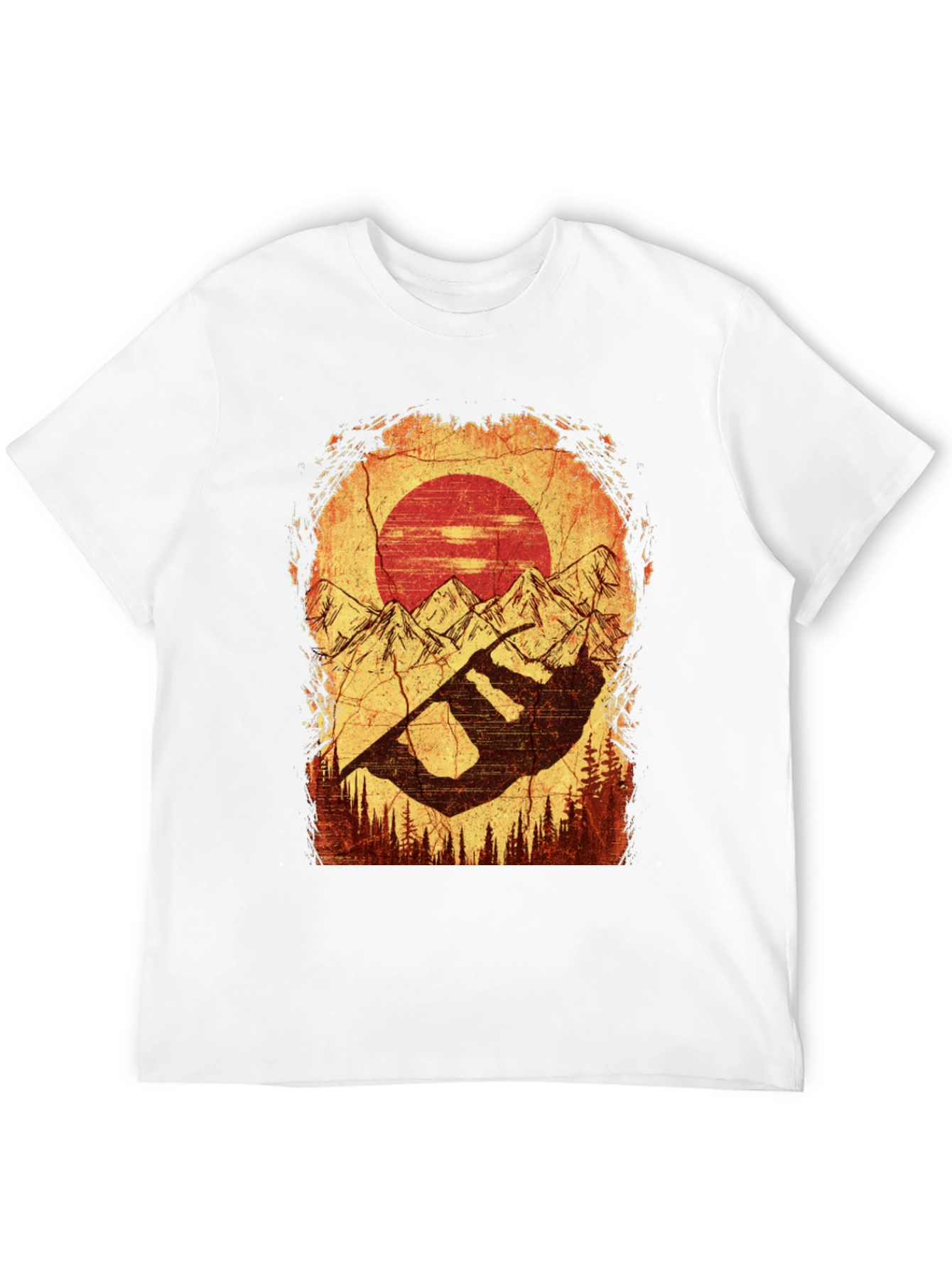 Mountain Sunset T-Shirt - Adventure Ready