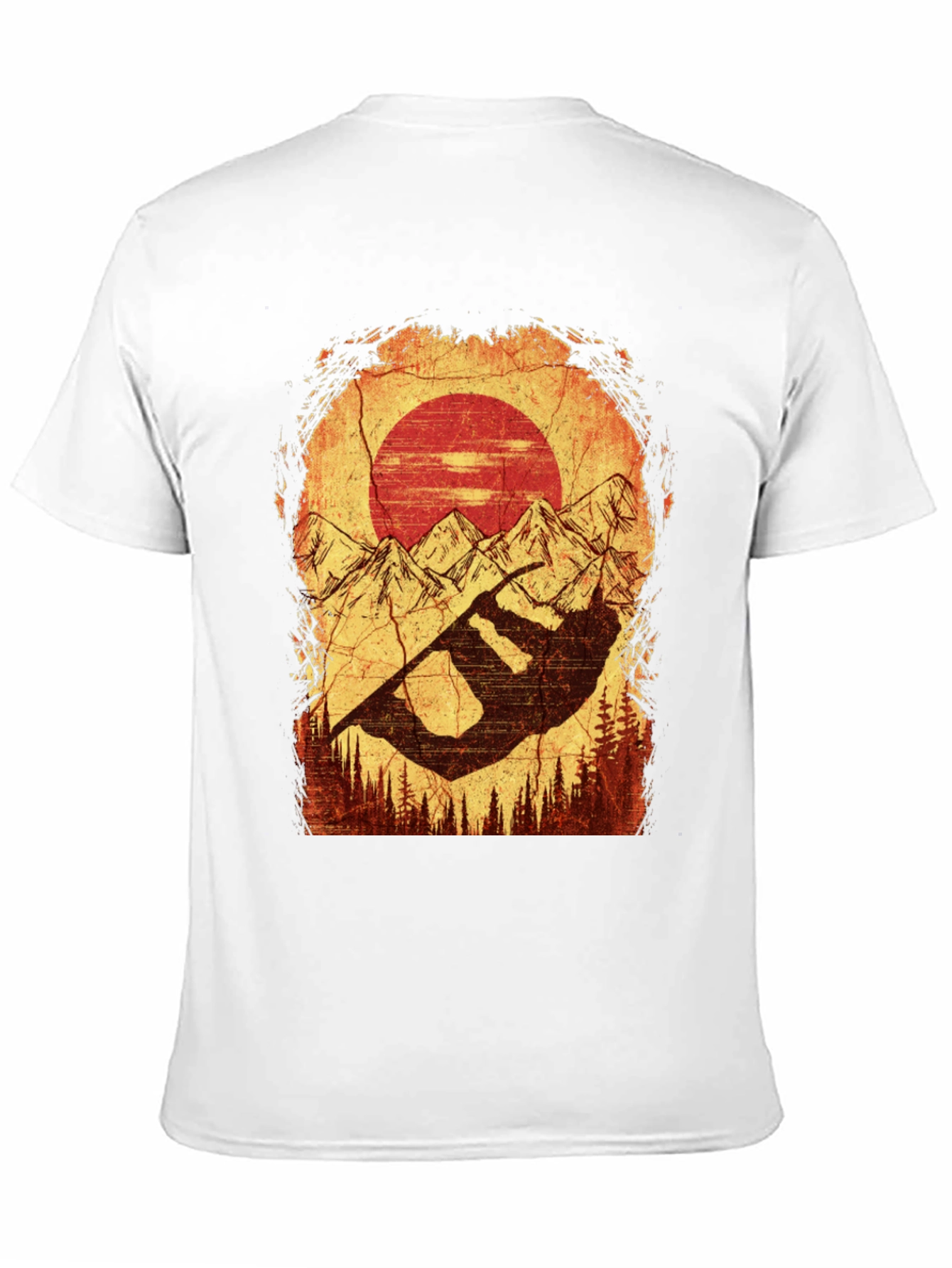 Mountain Sunset T-Shirt - Adventure Ready