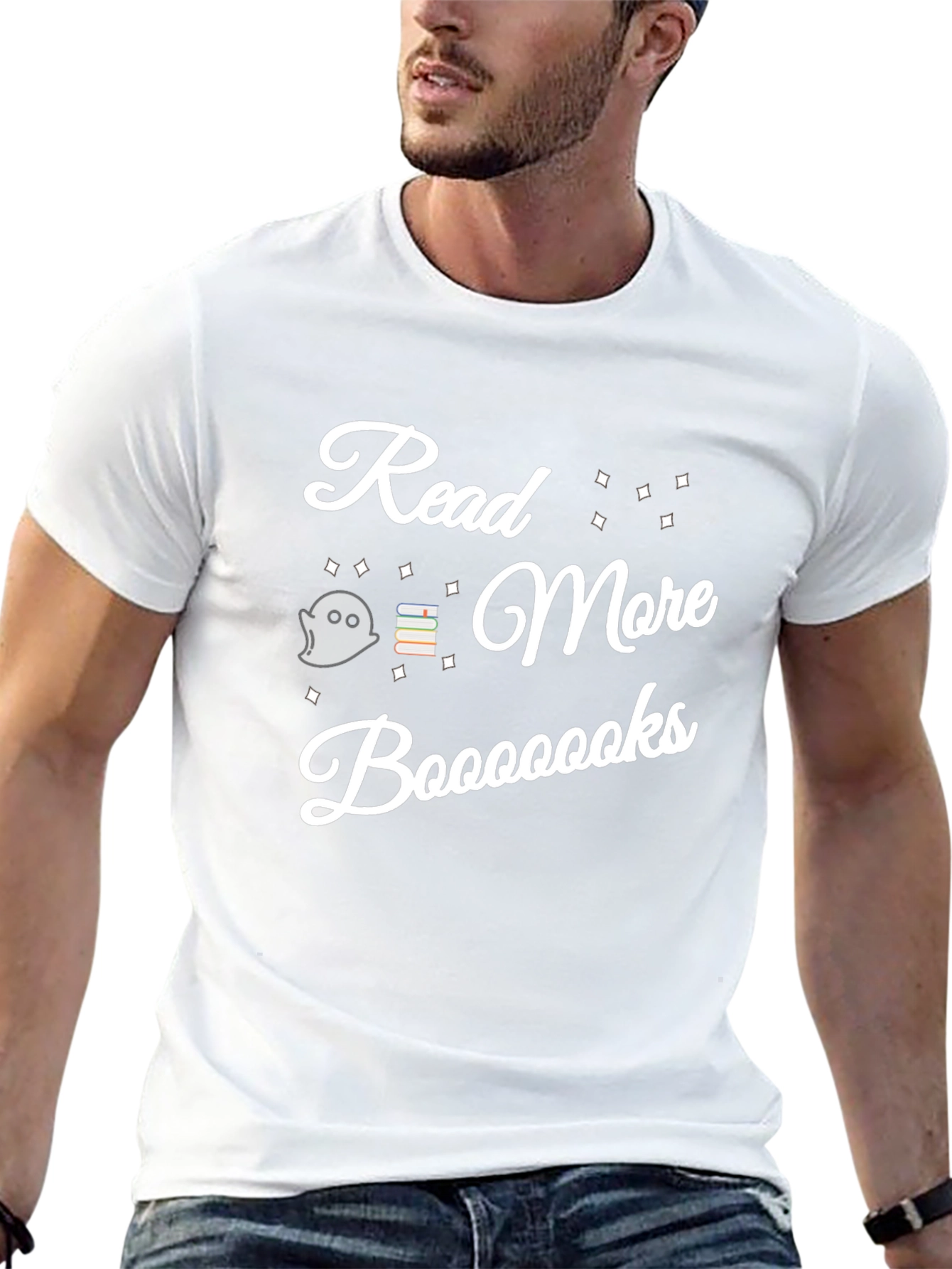 Read More Booooooks Graphic Tee