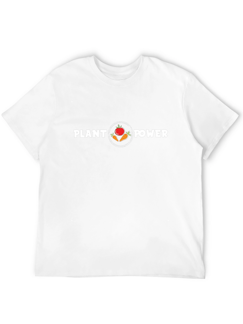 Plant Power T-Shirt - Vegan Tee