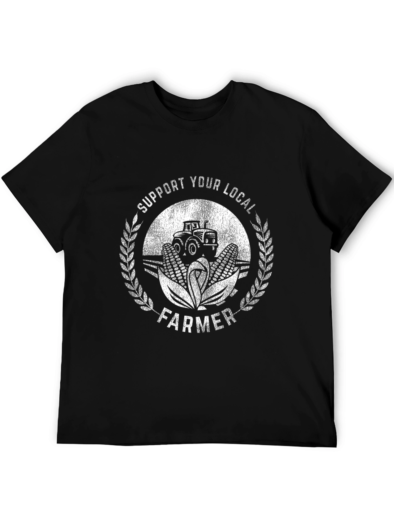 Support Your Local Farmer Graphic Tee