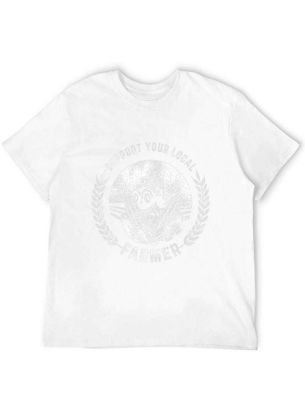 Support Your Local Farmer Graphic Tee