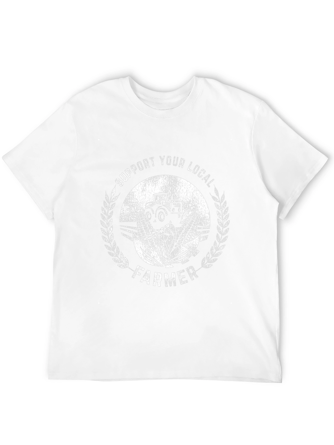 Support Your Local Farmer Graphic Tee