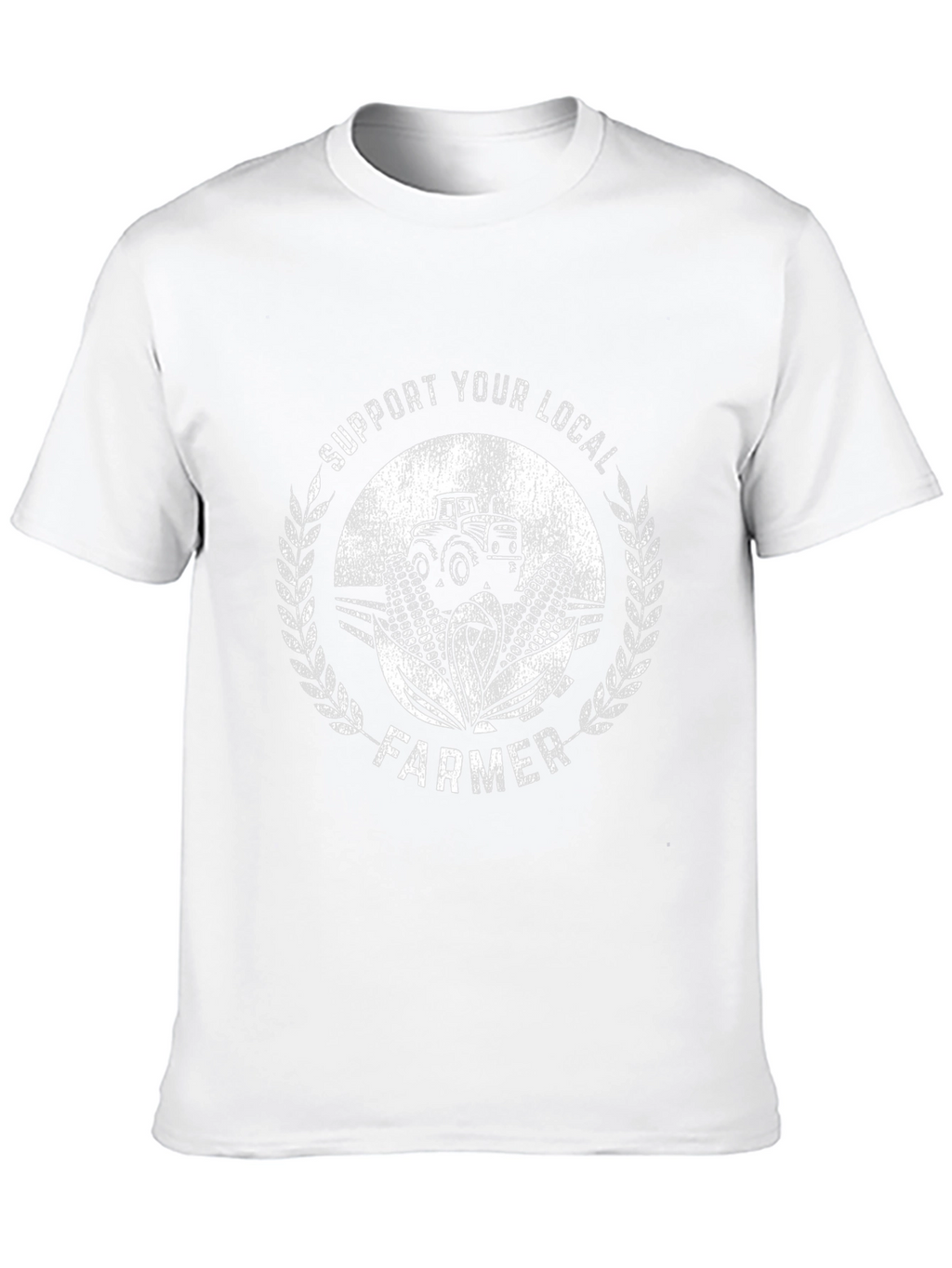 Support Your Local Farmer Graphic Tee