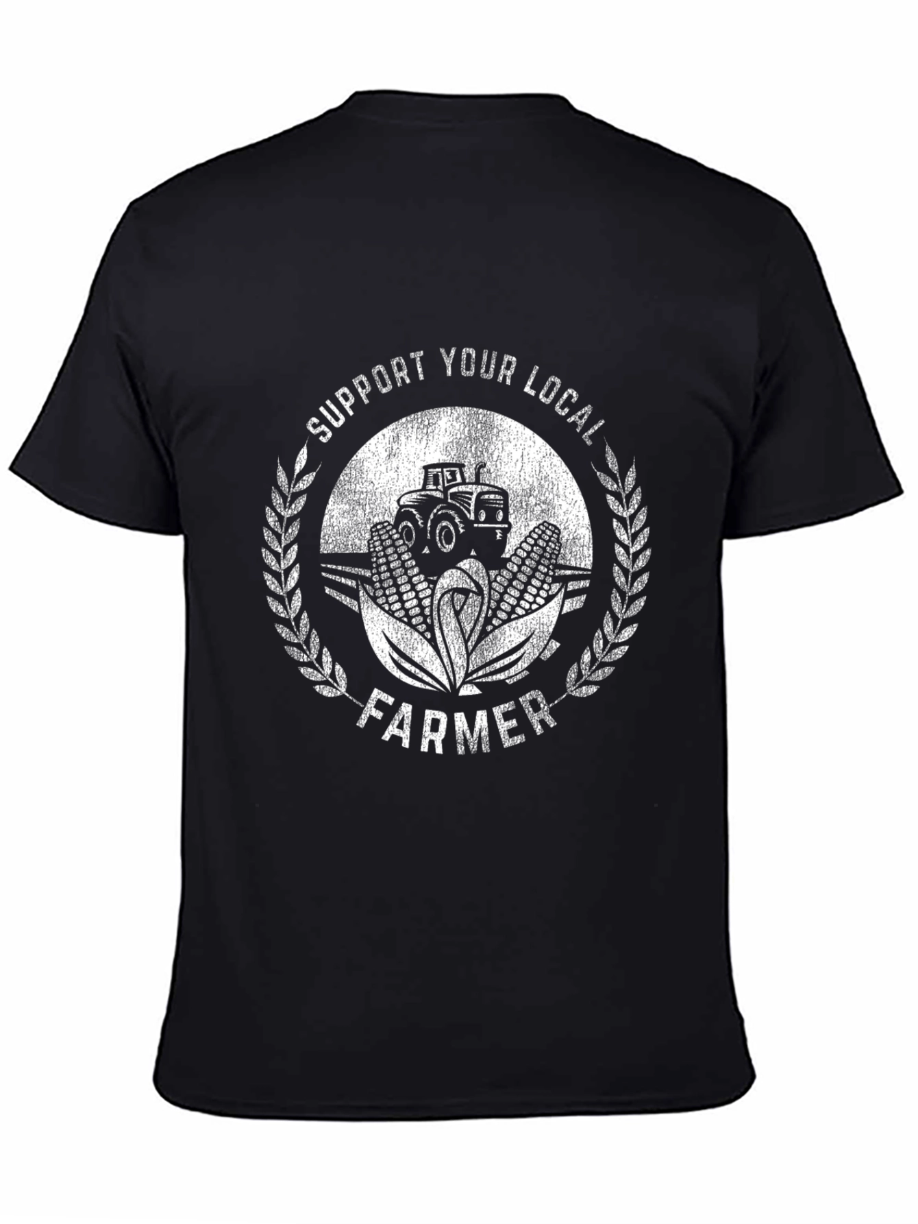 Support Your Local Farmer Graphic Tee