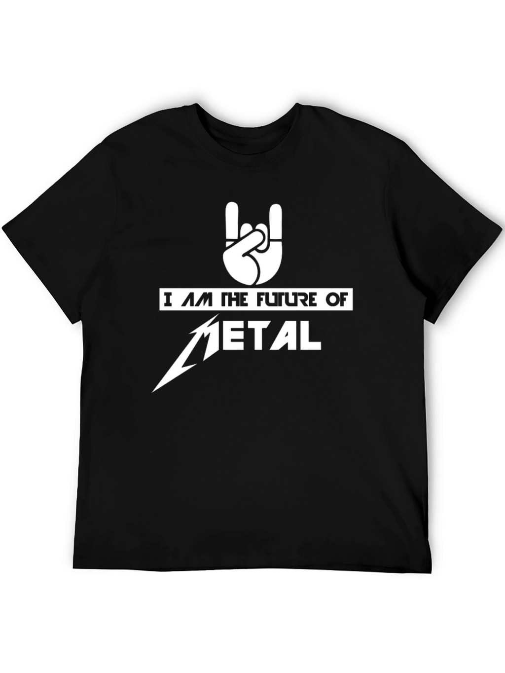 I Am The Future of Metal T-Shirt