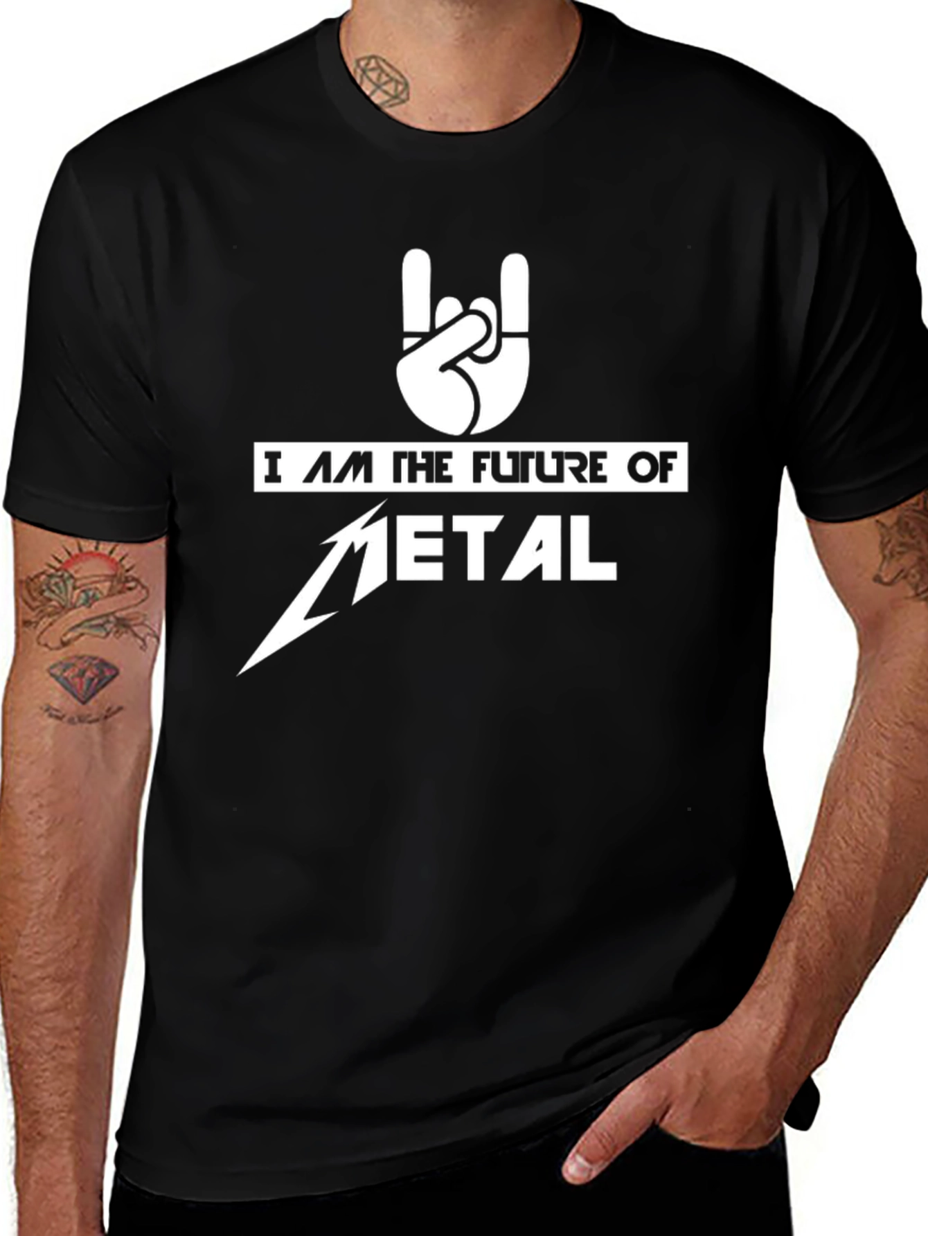 I Am The Future of Metal T-Shirt