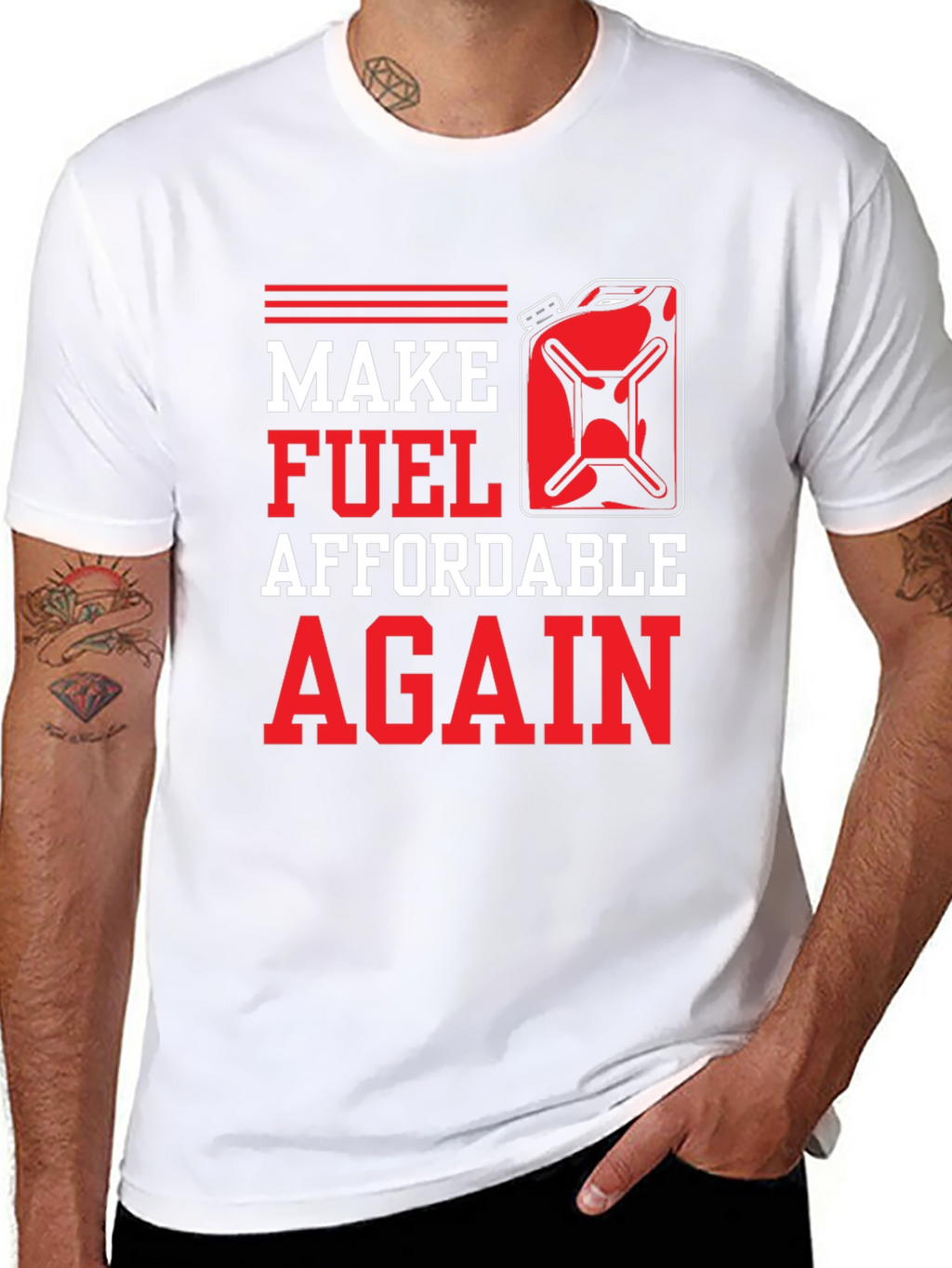 Make Fuel Affordable Again T-Shirt
