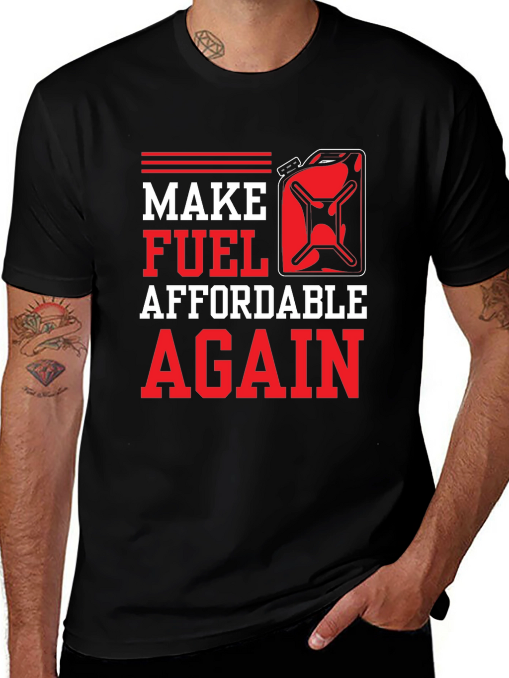 Make Fuel Affordable Again T-Shirt