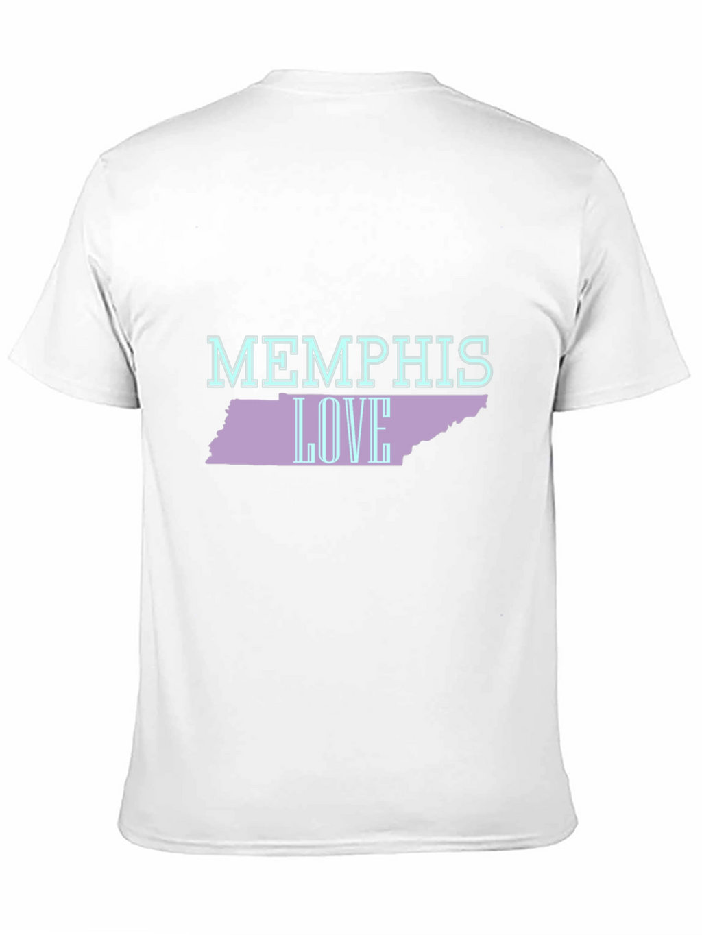 Memphis Love Tennessee Graphic Tee - Black