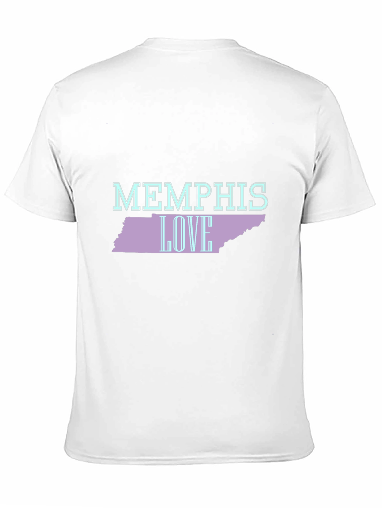 Memphis Love Tennessee Graphic Tee - Black
