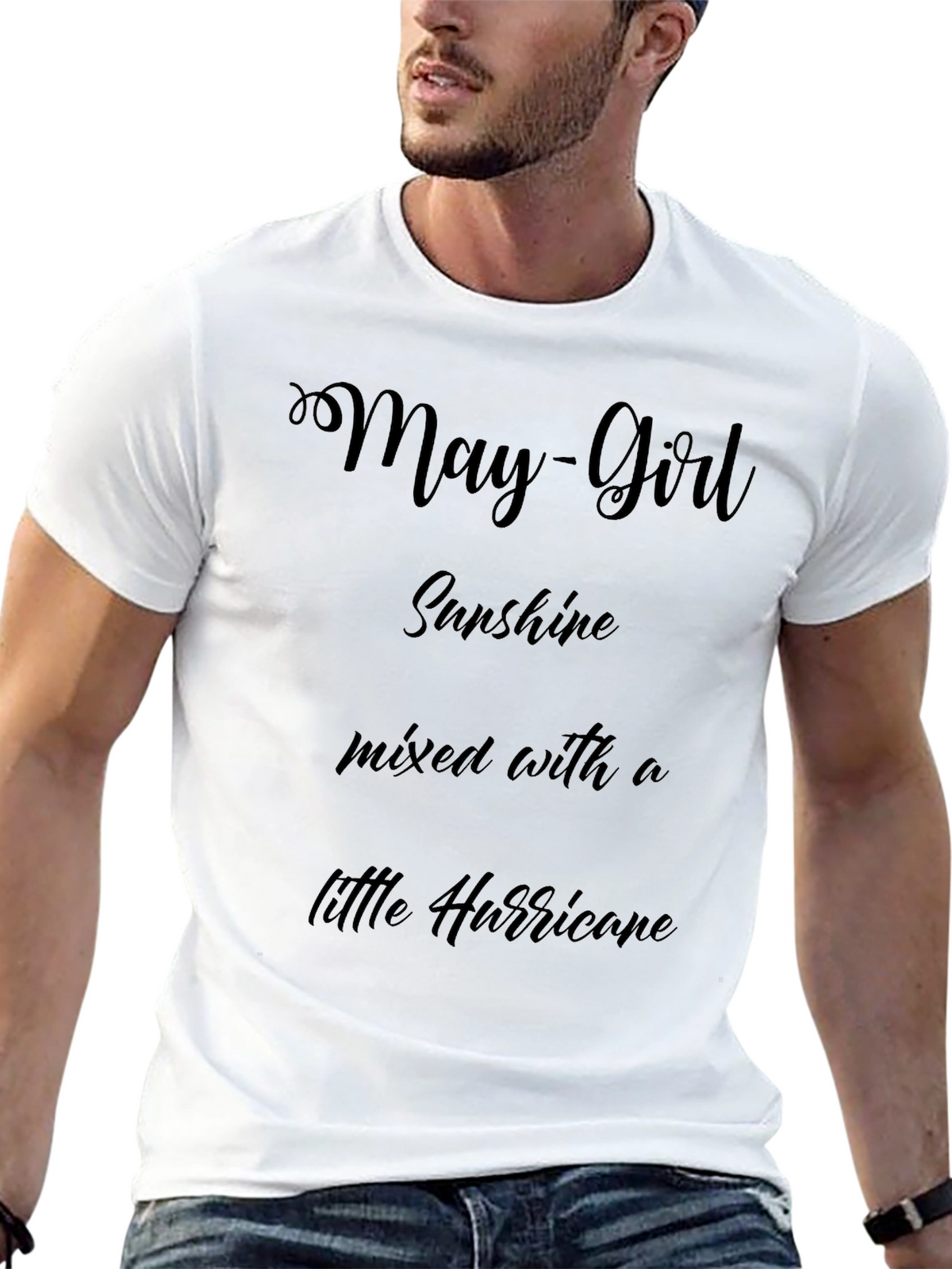 May Girl Sunshine Hurricane T-Shirt