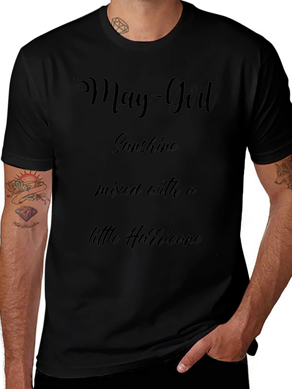 May Girl Sunshine Hurricane T-Shirt