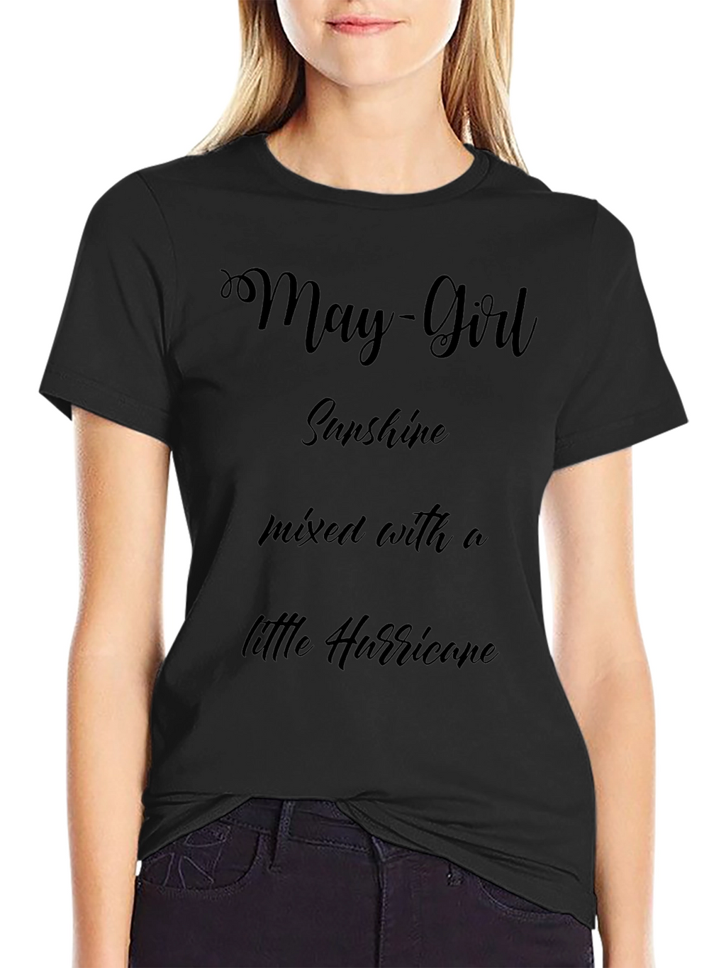 May Girl Sunshine Hurricane T-Shirt