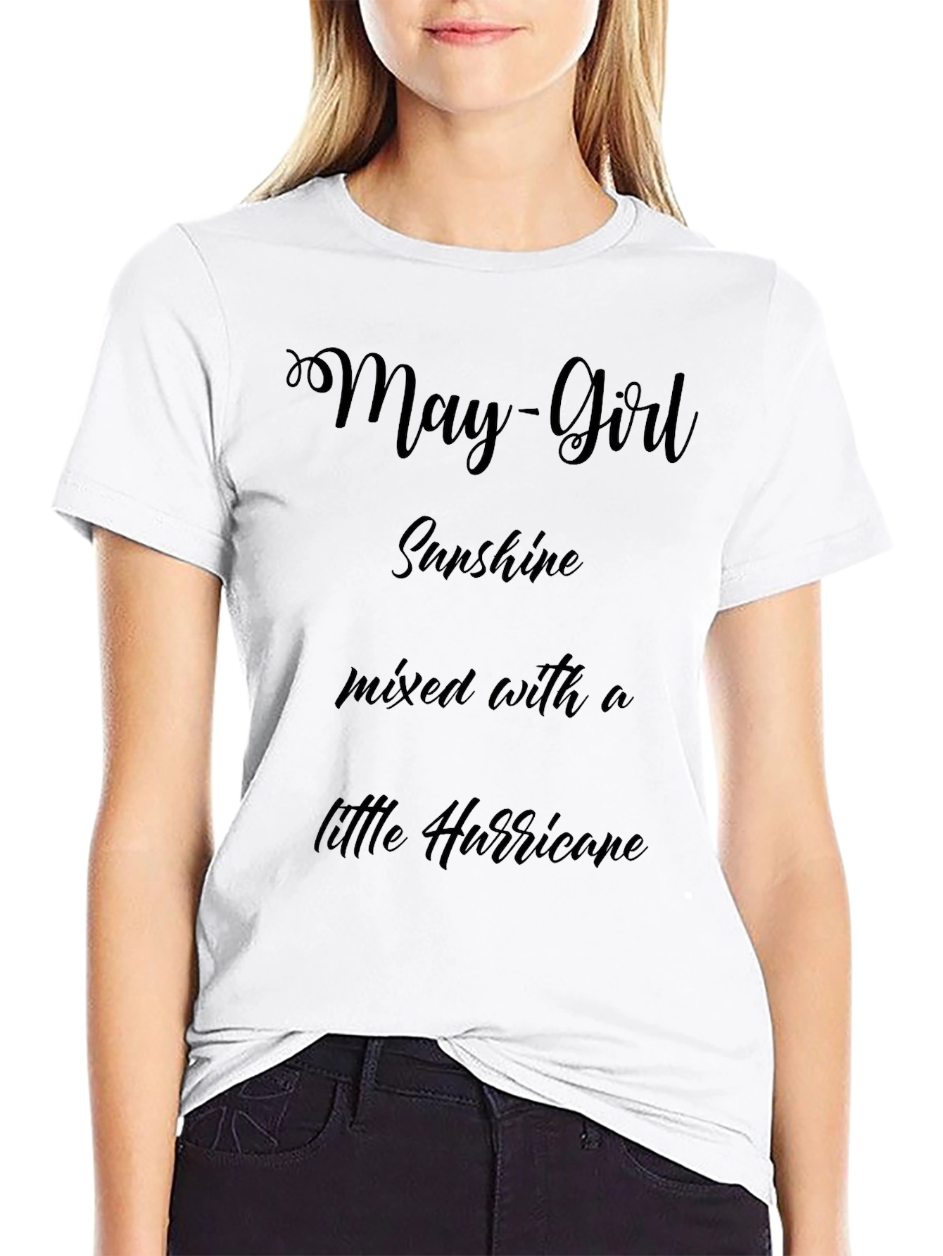 May Girl Sunshine Hurricane T-Shirt