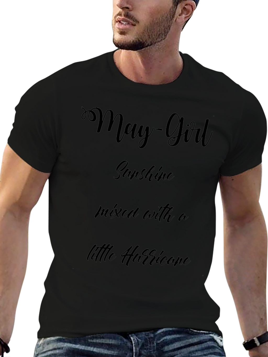 May Girl Sunshine Hurricane T-Shirt