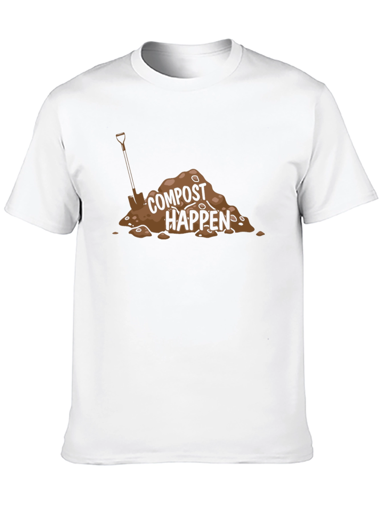 Compost Happen Graphic T-Shirt