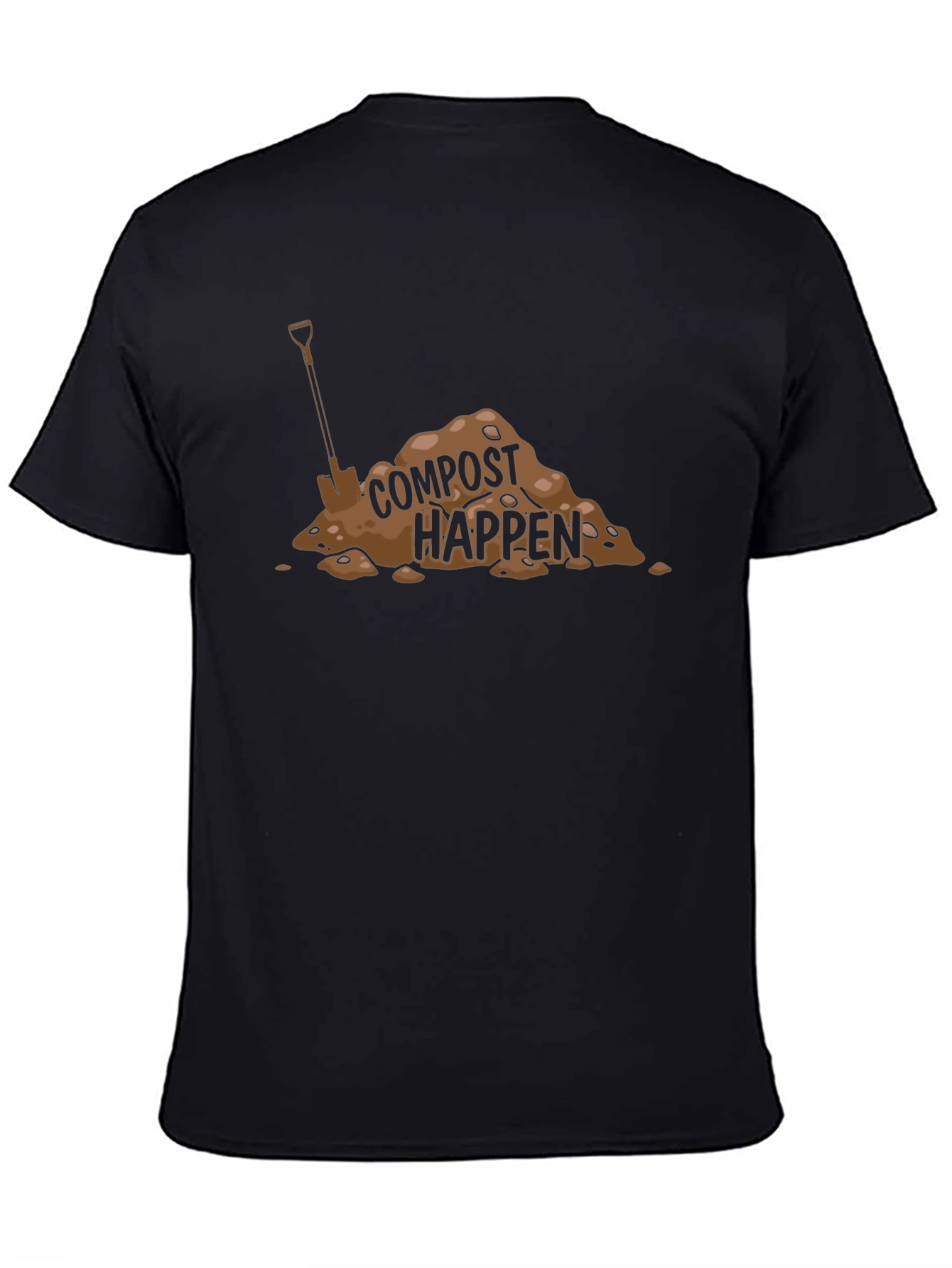 Compost Happen Graphic T-Shirt