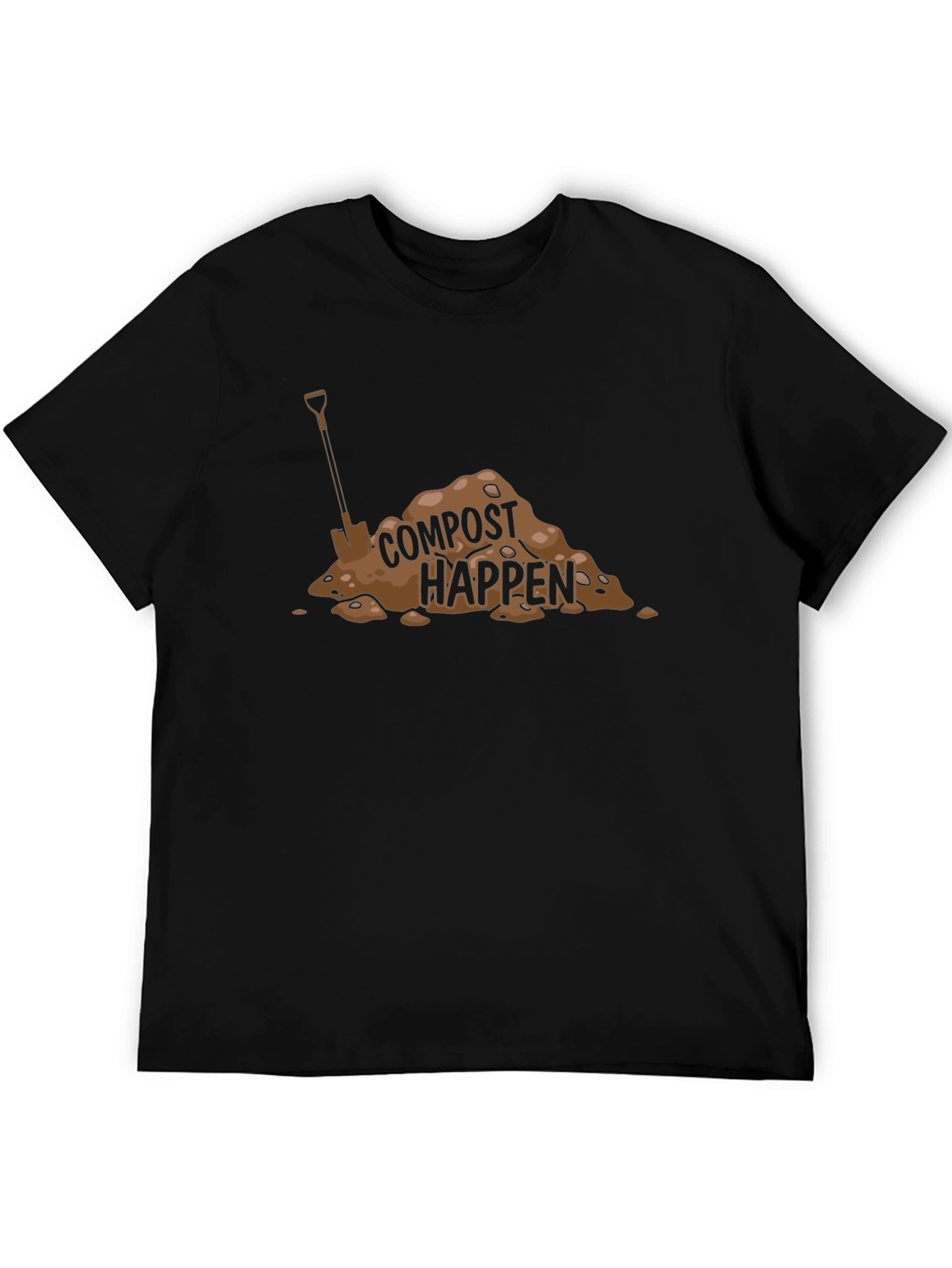 Compost Happen Graphic T-Shirt