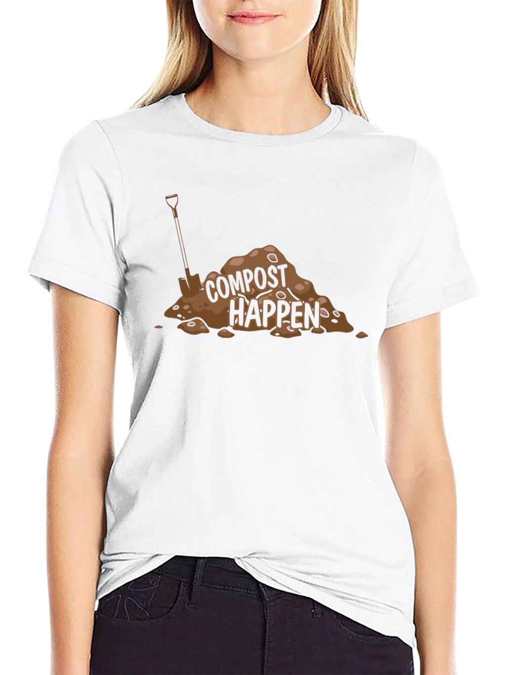 Compost Happen Graphic T-Shirt