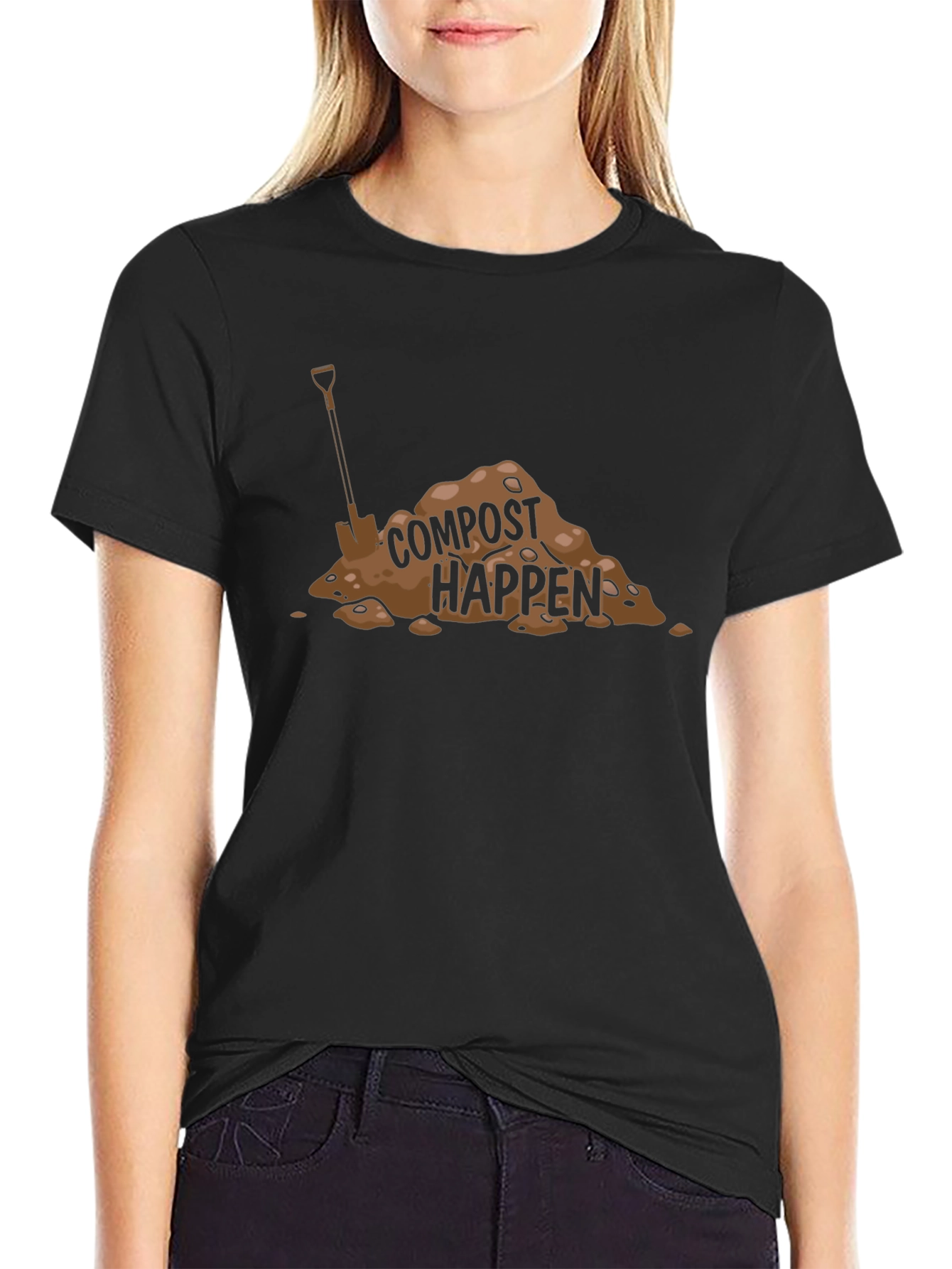 Compost Happen Graphic T-Shirt