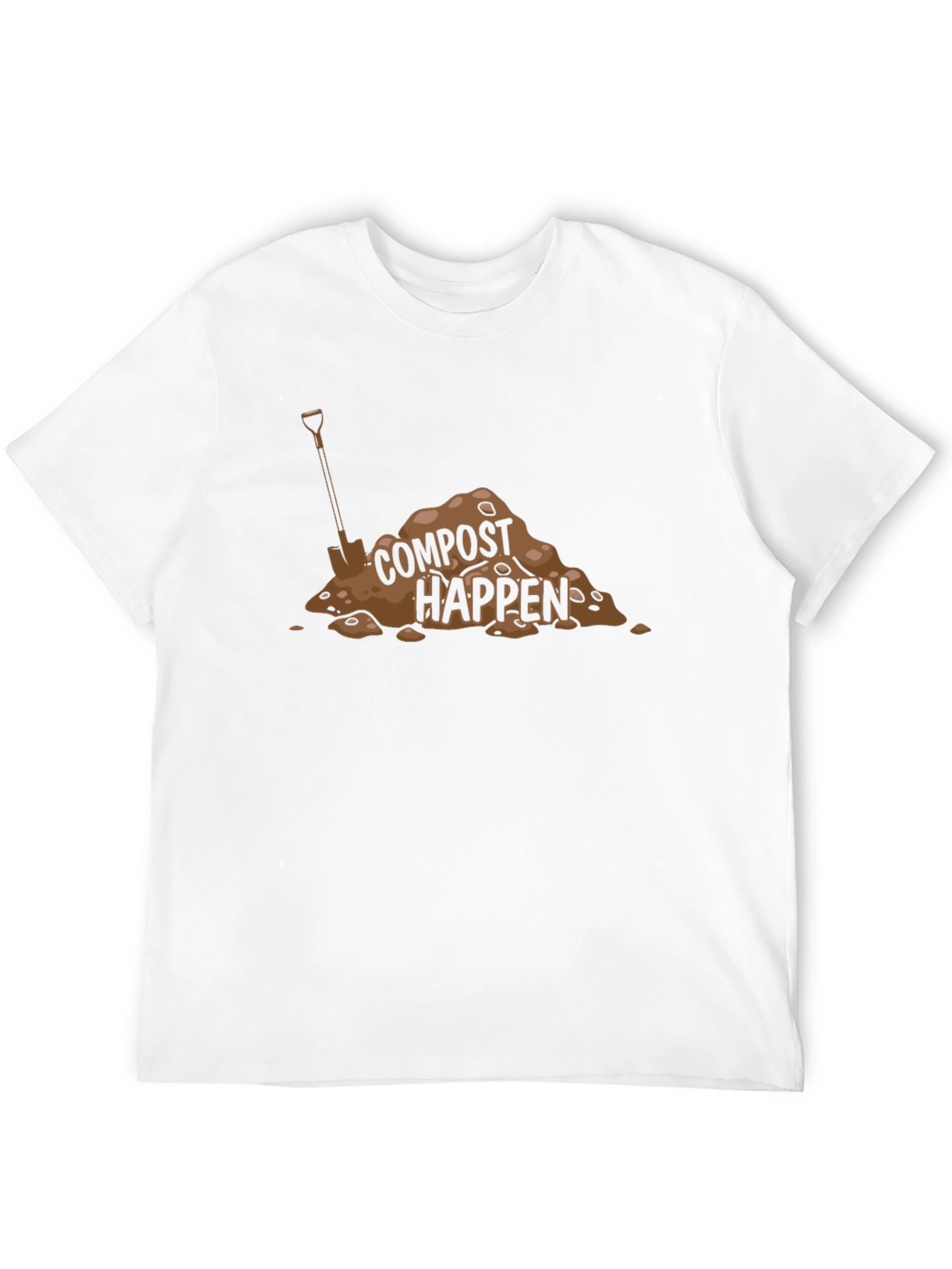 Compost Happen Graphic T-Shirt