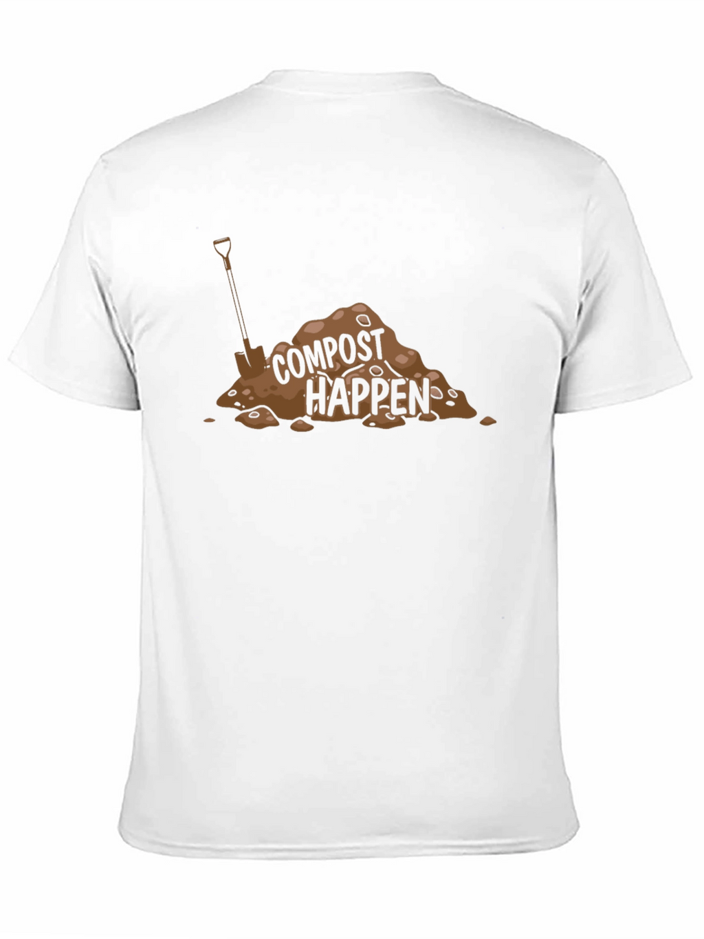 Compost Happen Graphic T-Shirt