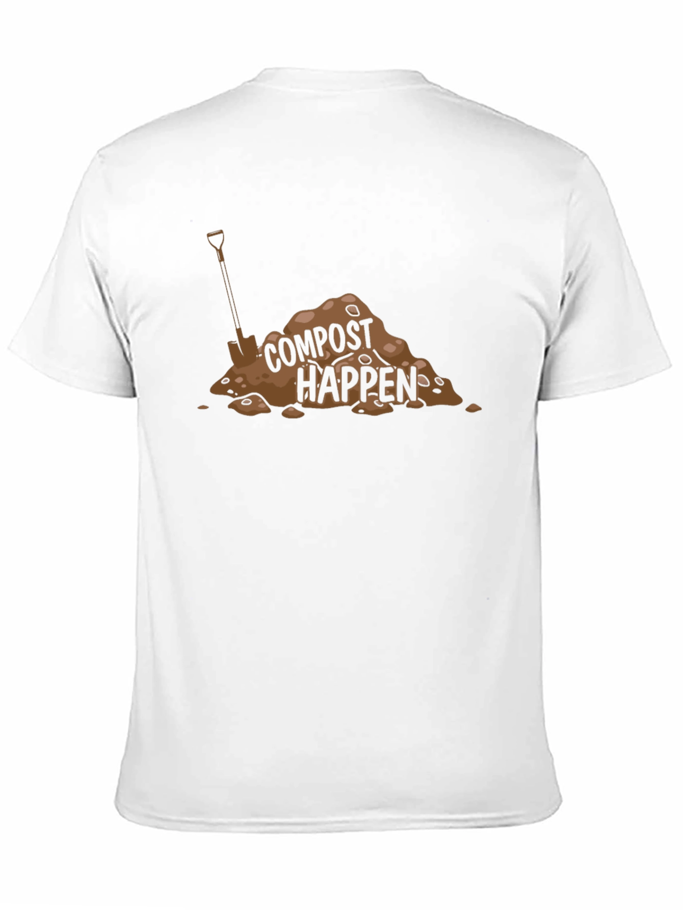 Compost Happen Graphic T-Shirt