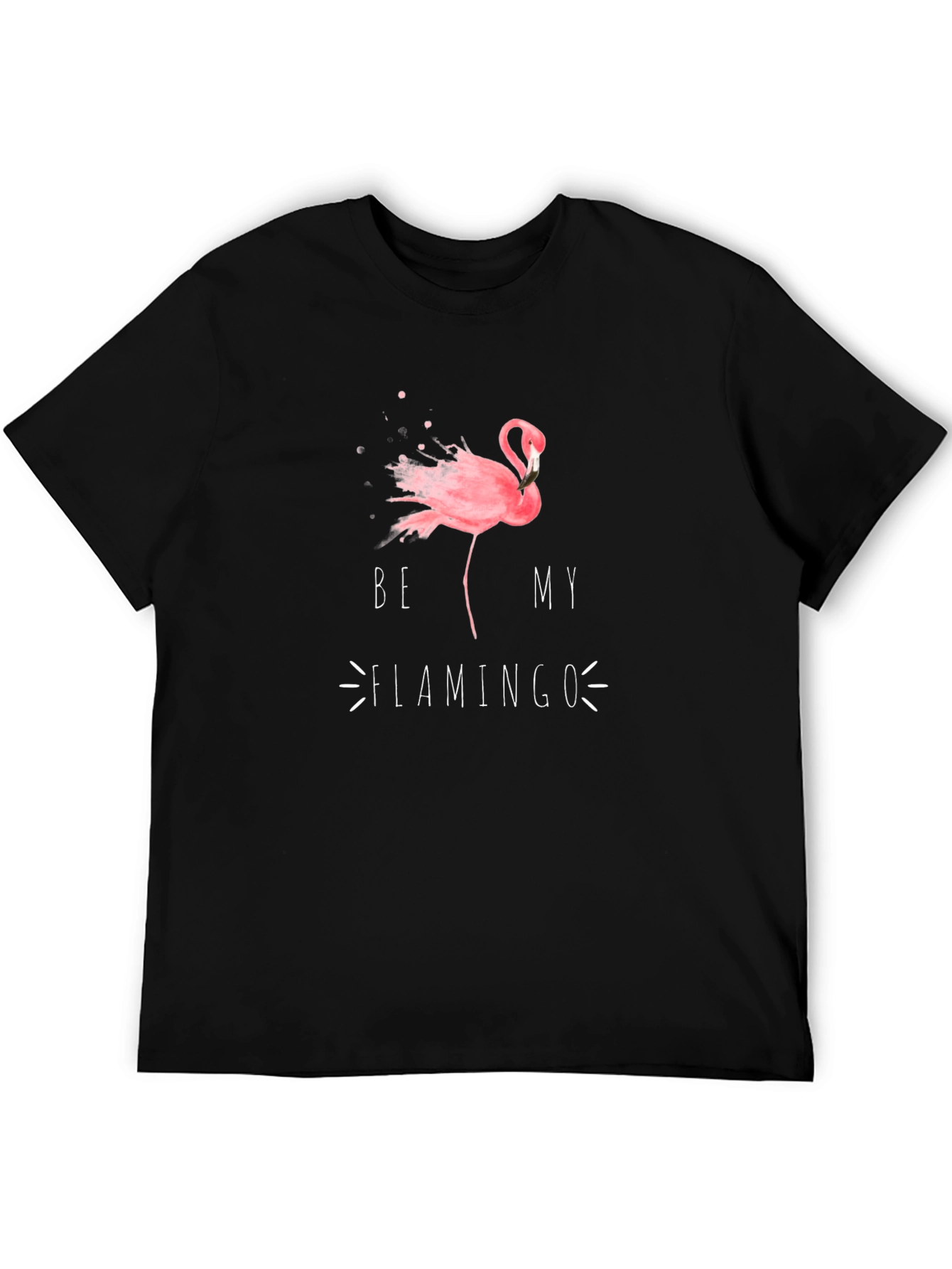 Be My Flamingo Graphic T-Shirt