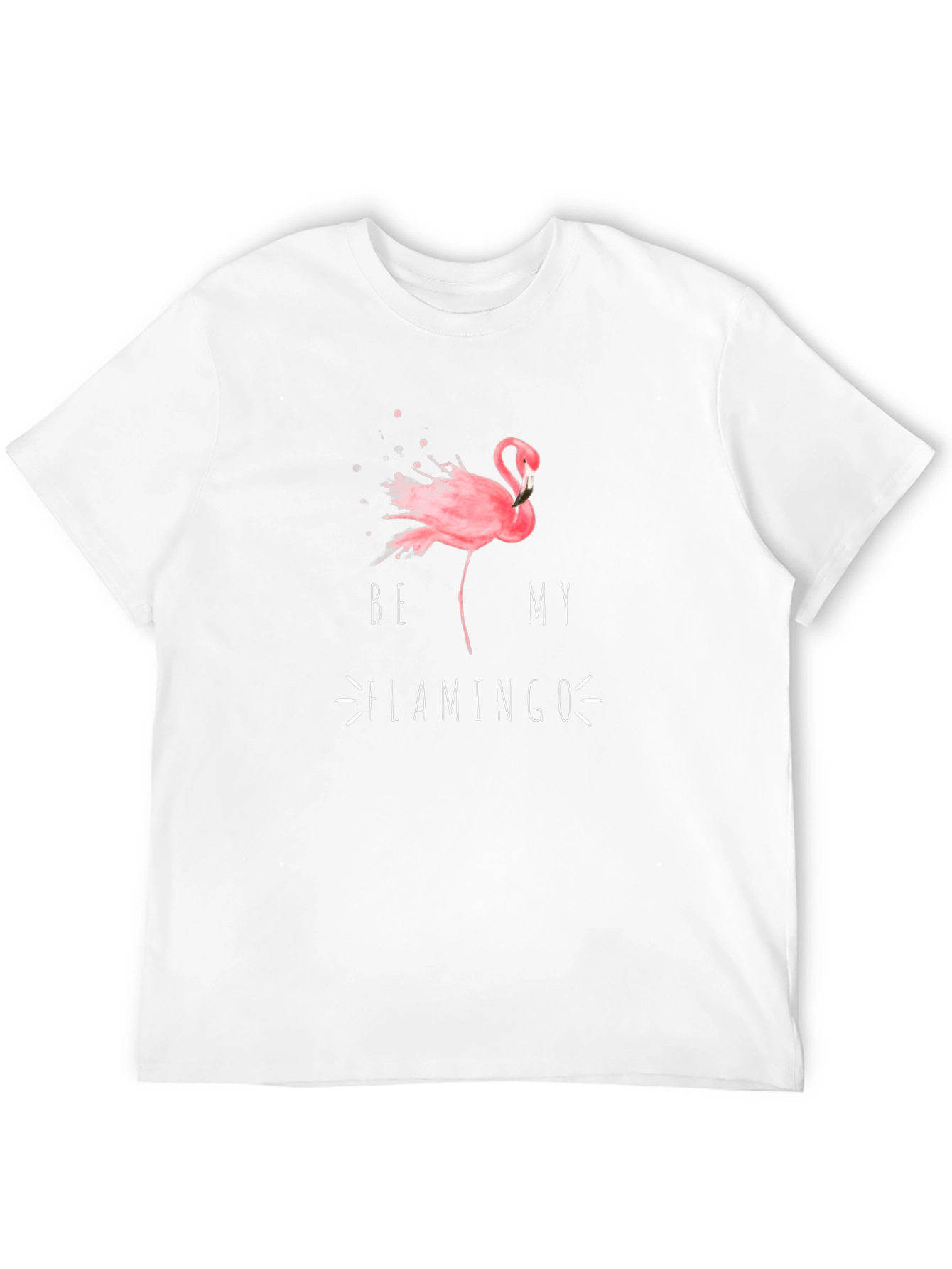 Be My Flamingo Graphic T-Shirt