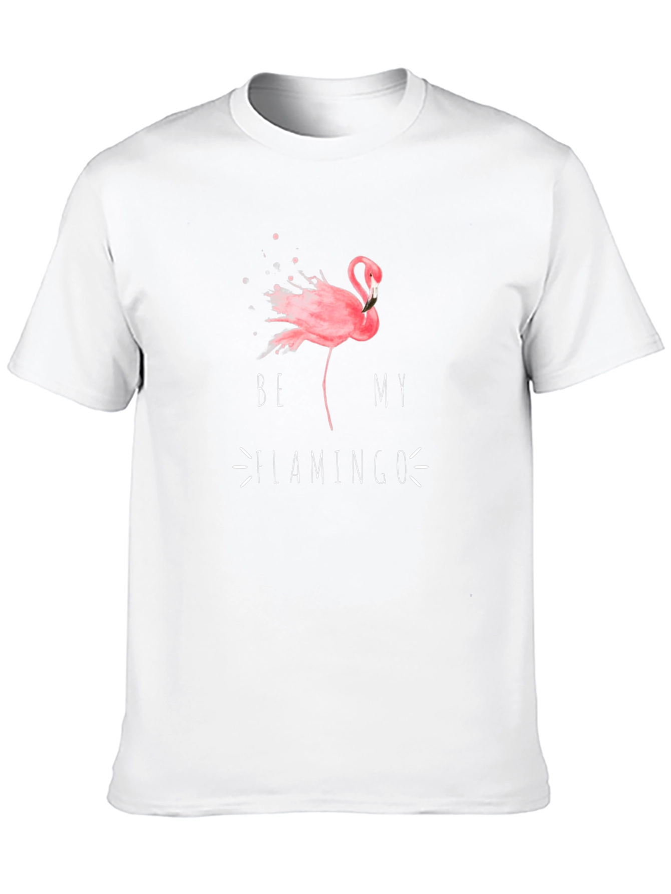 Be My Flamingo Graphic T-Shirt