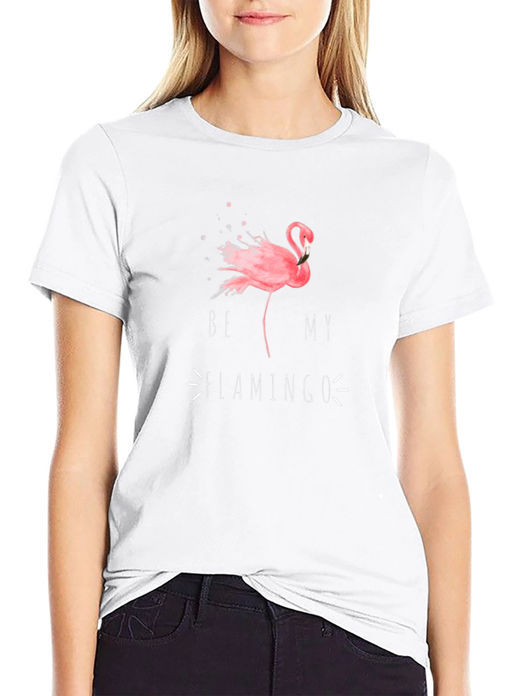 Be My Flamingo Graphic T-Shirt