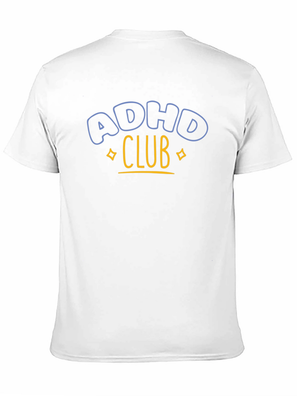 ADHD Club T-Shirt - Bold Graphic Tee