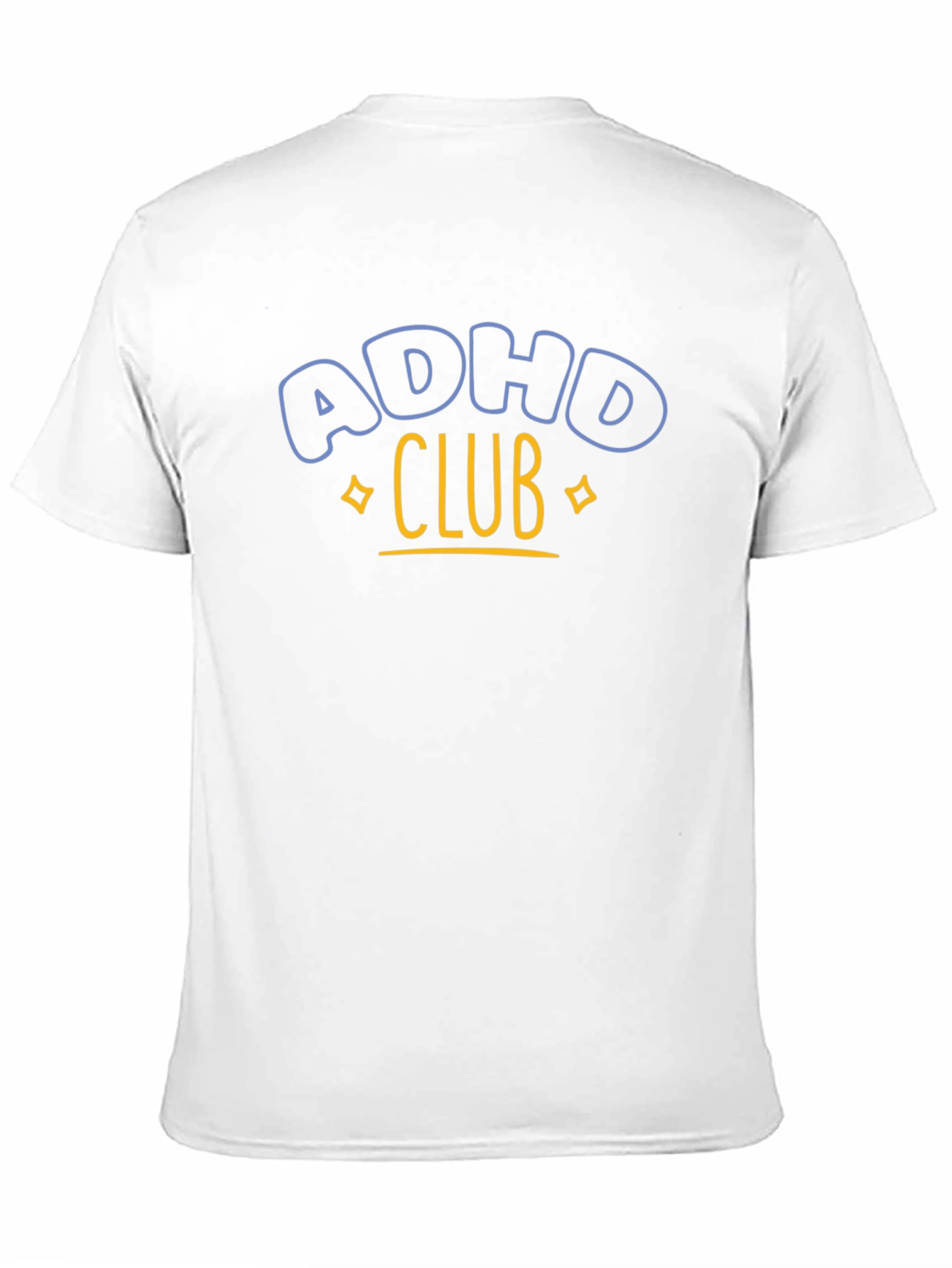 ADHD Club T-Shirt - Bold Graphic Tee